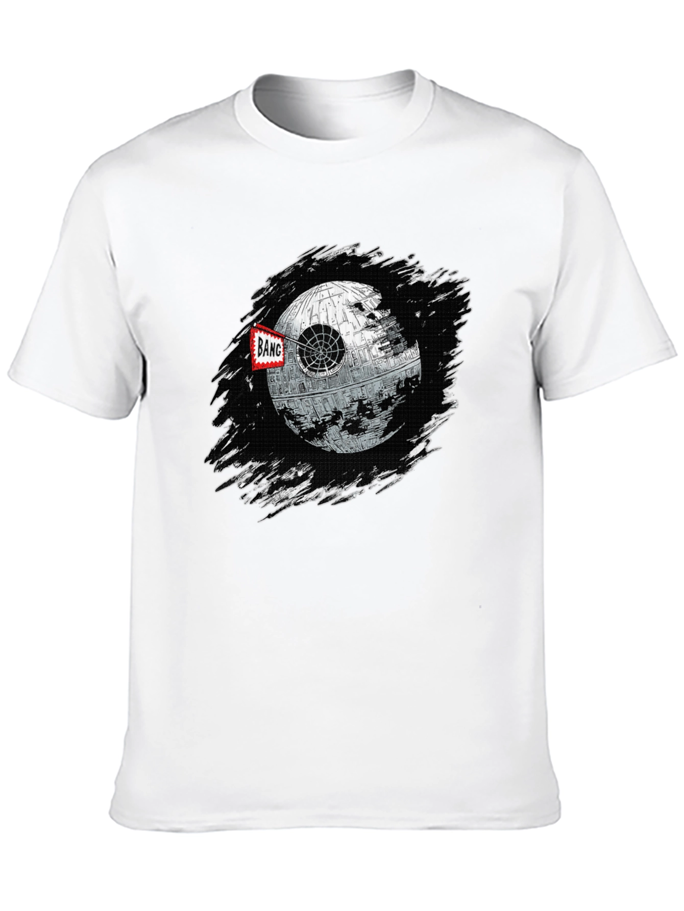 Death Star Bang Graphic Tee