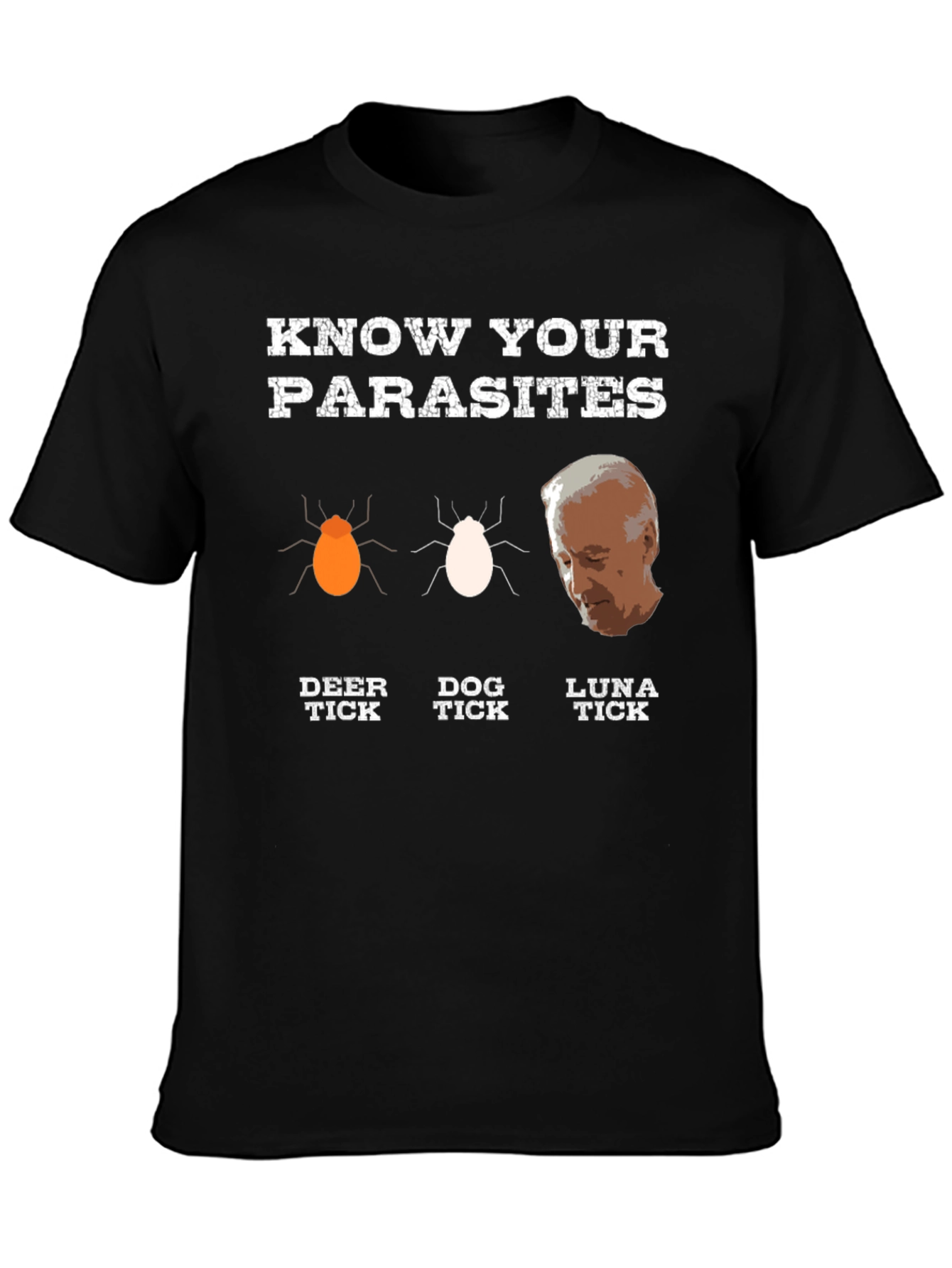 Know Your Parasites Graphic Novelty T-Shirt