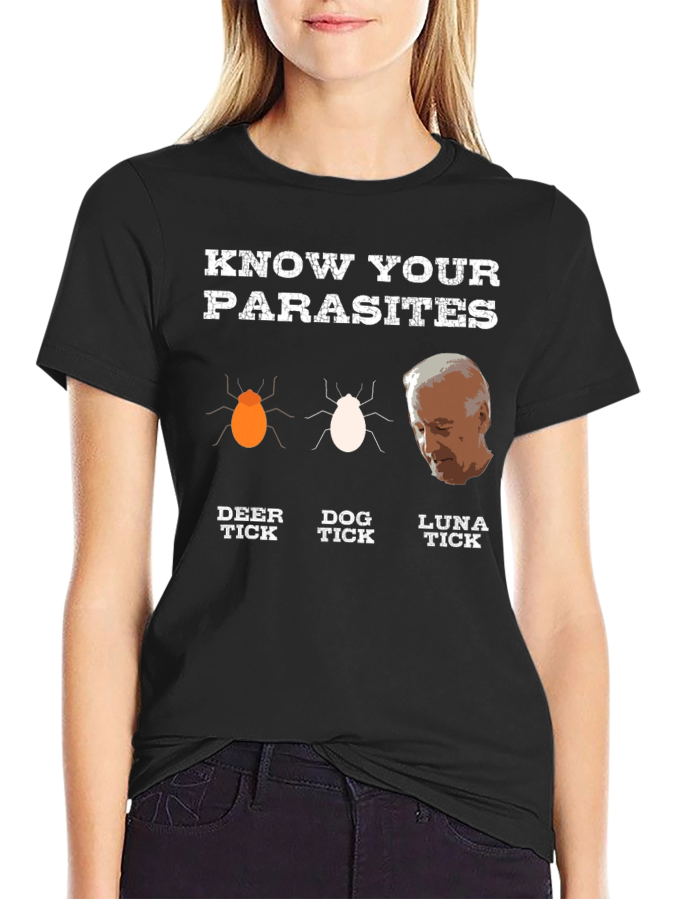 Know Your Parasites Graphic Novelty T-Shirt