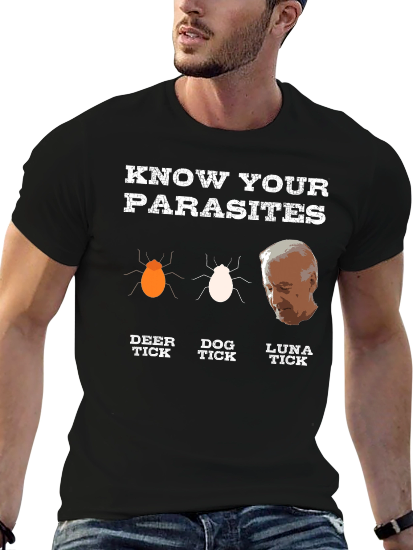 Know Your Parasites Graphic Novelty T-Shirt