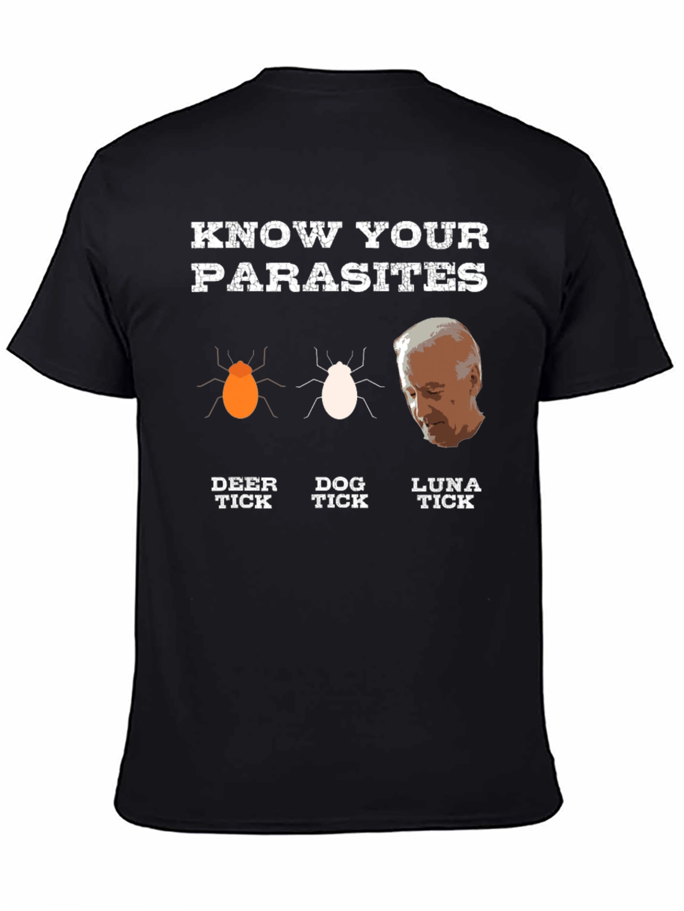 Know Your Parasites Graphic Novelty T-Shirt