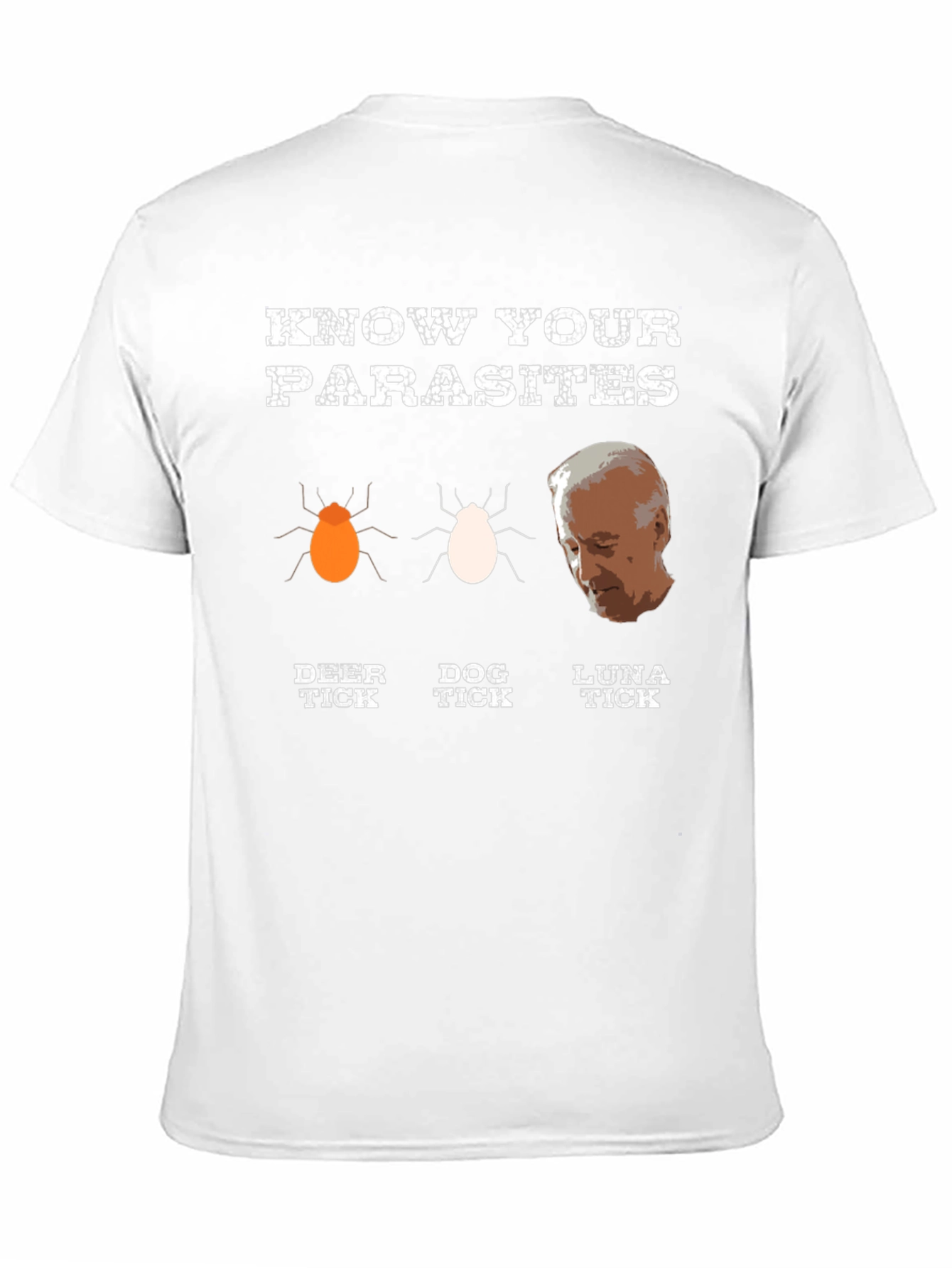 Know Your Parasites Graphic Novelty T-Shirt