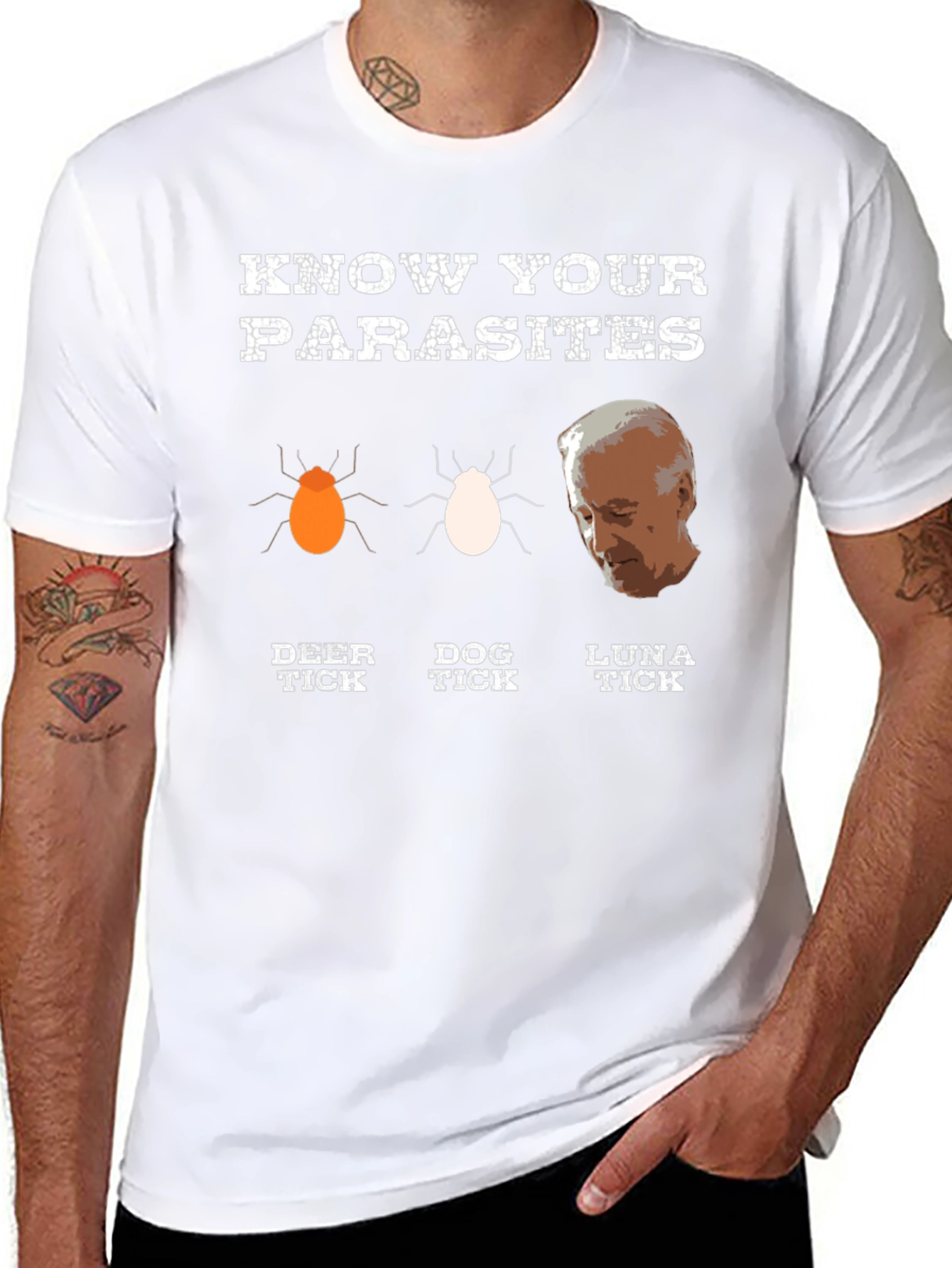 Know Your Parasites Graphic Novelty T-Shirt