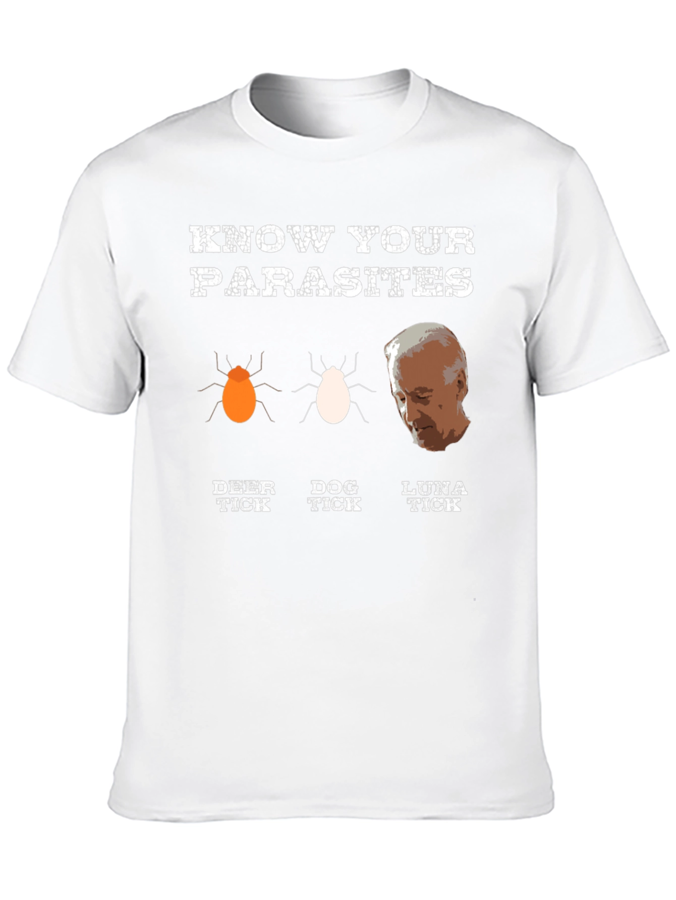 Know Your Parasites Graphic Novelty T-Shirt