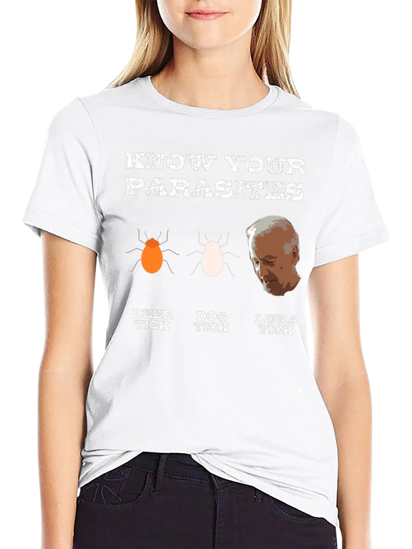 Know Your Parasites Graphic Novelty T-Shirt