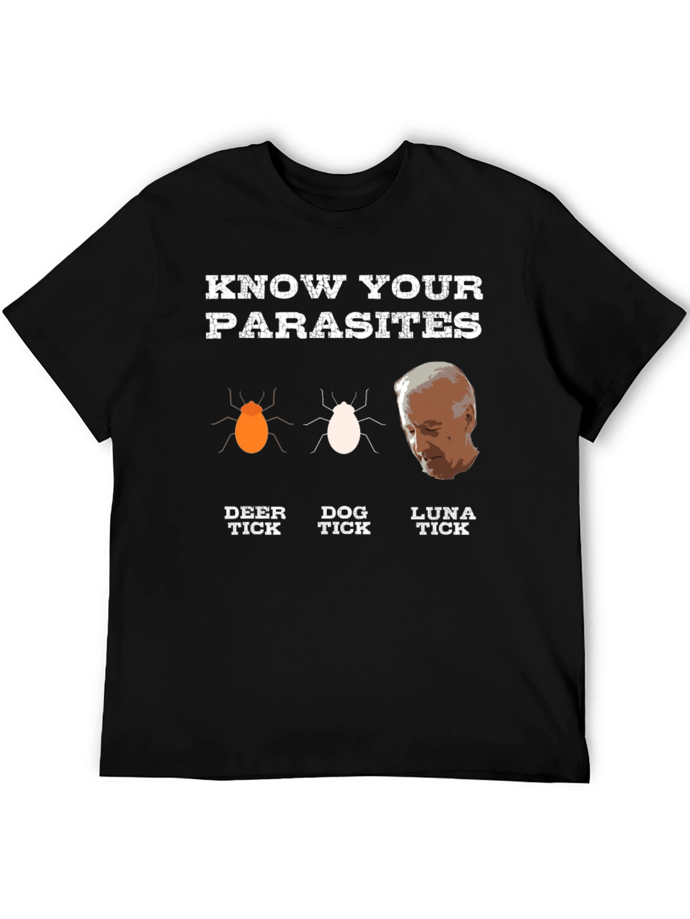 Know Your Parasites Graphic Novelty T-Shirt