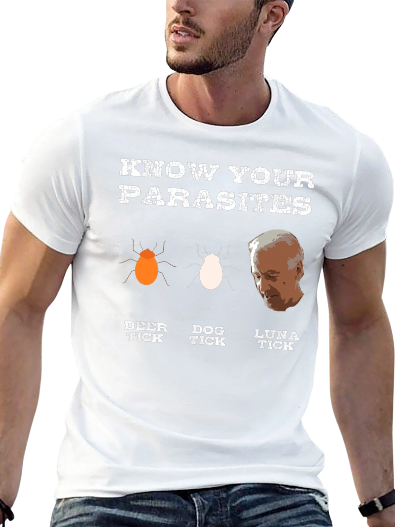 Know Your Parasites Graphic Novelty T-Shirt