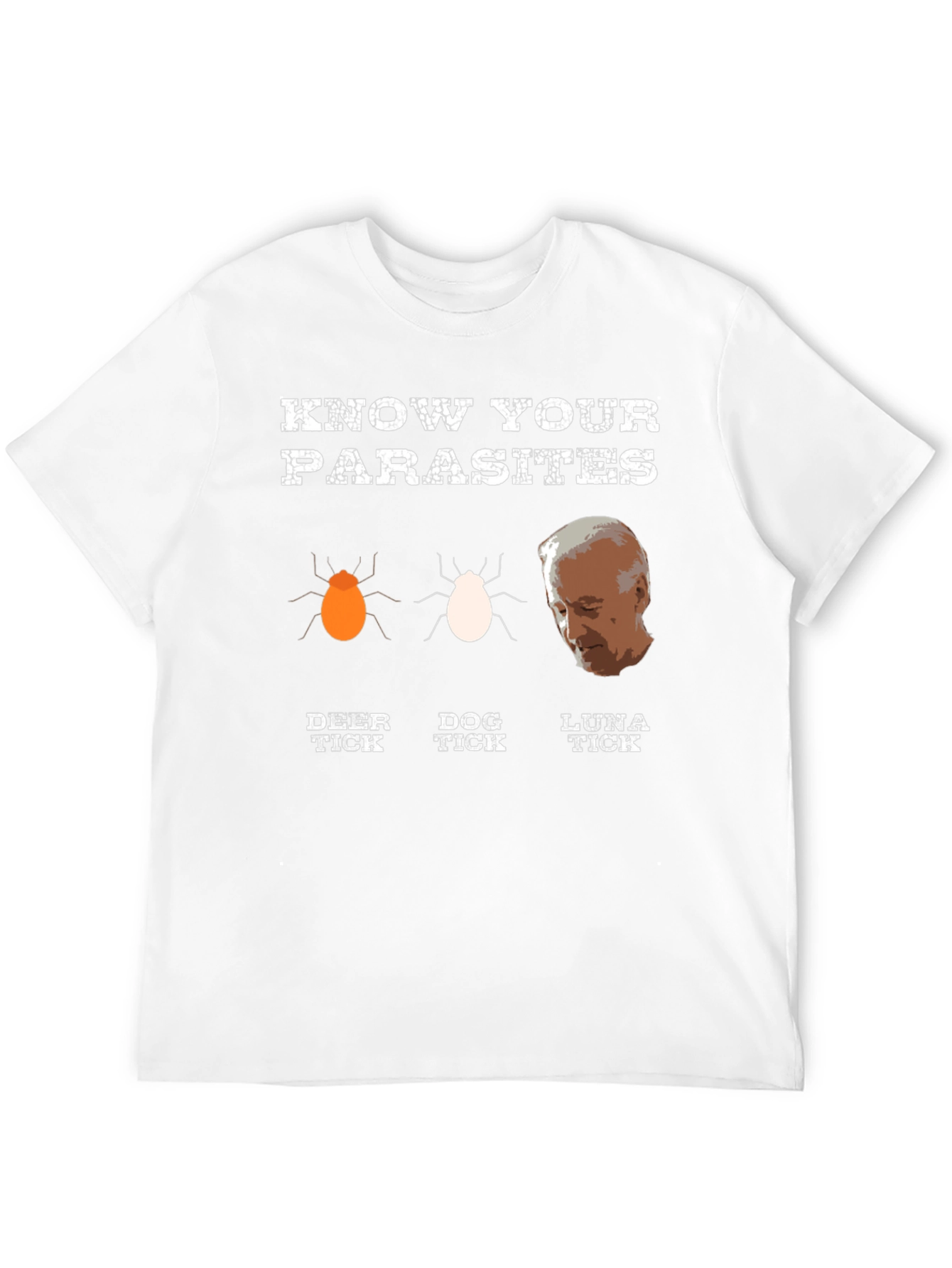 Know Your Parasites Graphic Novelty T-Shirt