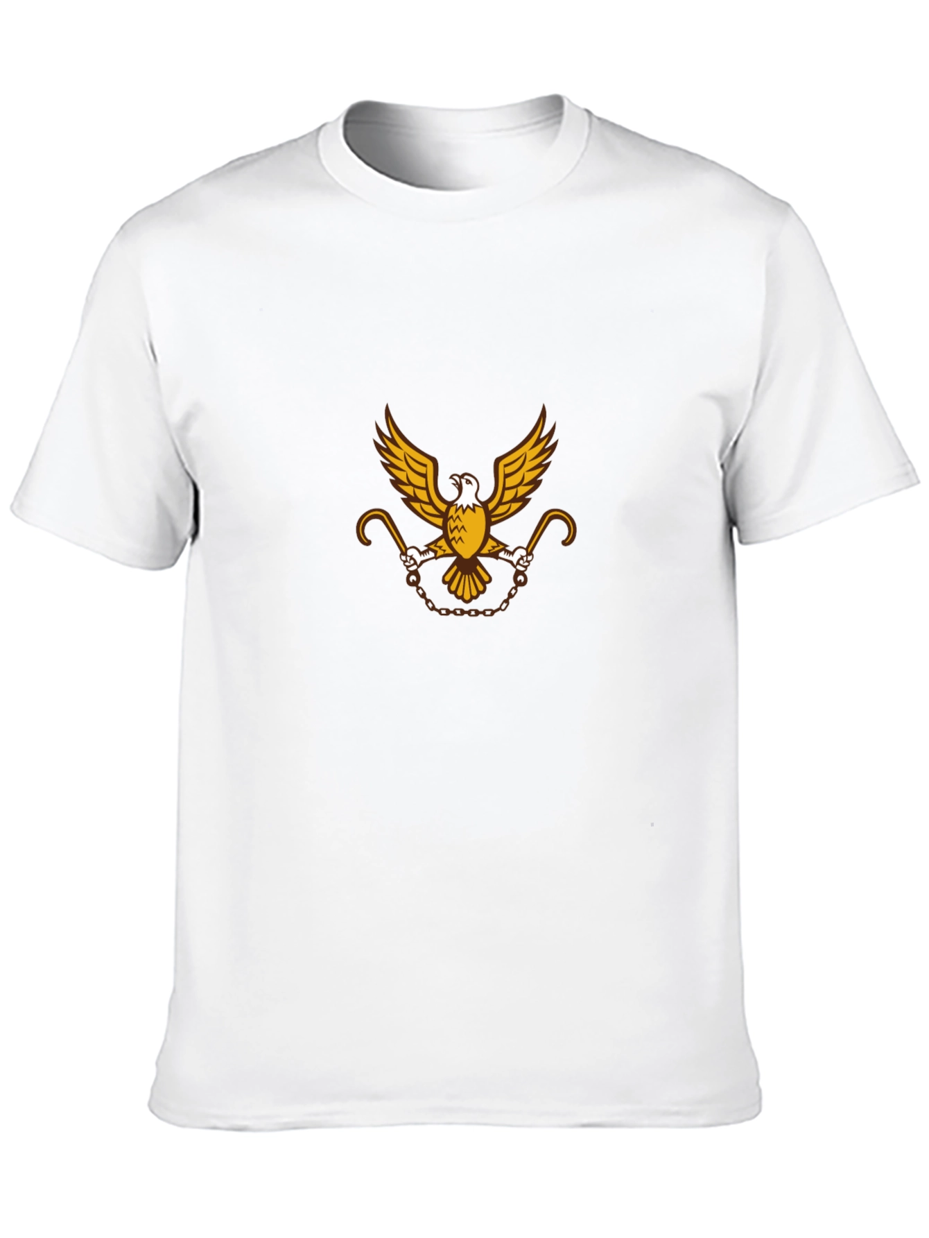 Golden Eagle Black T-Shirt