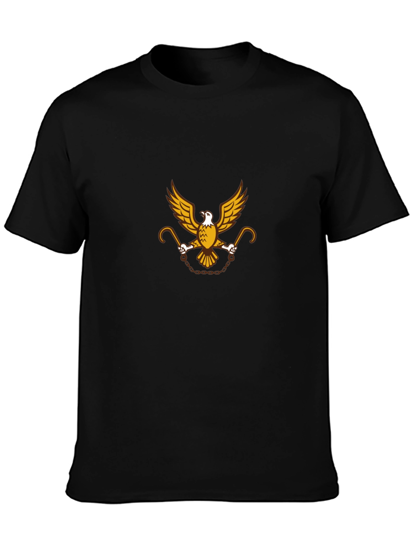 Golden Eagle Black T-Shirt