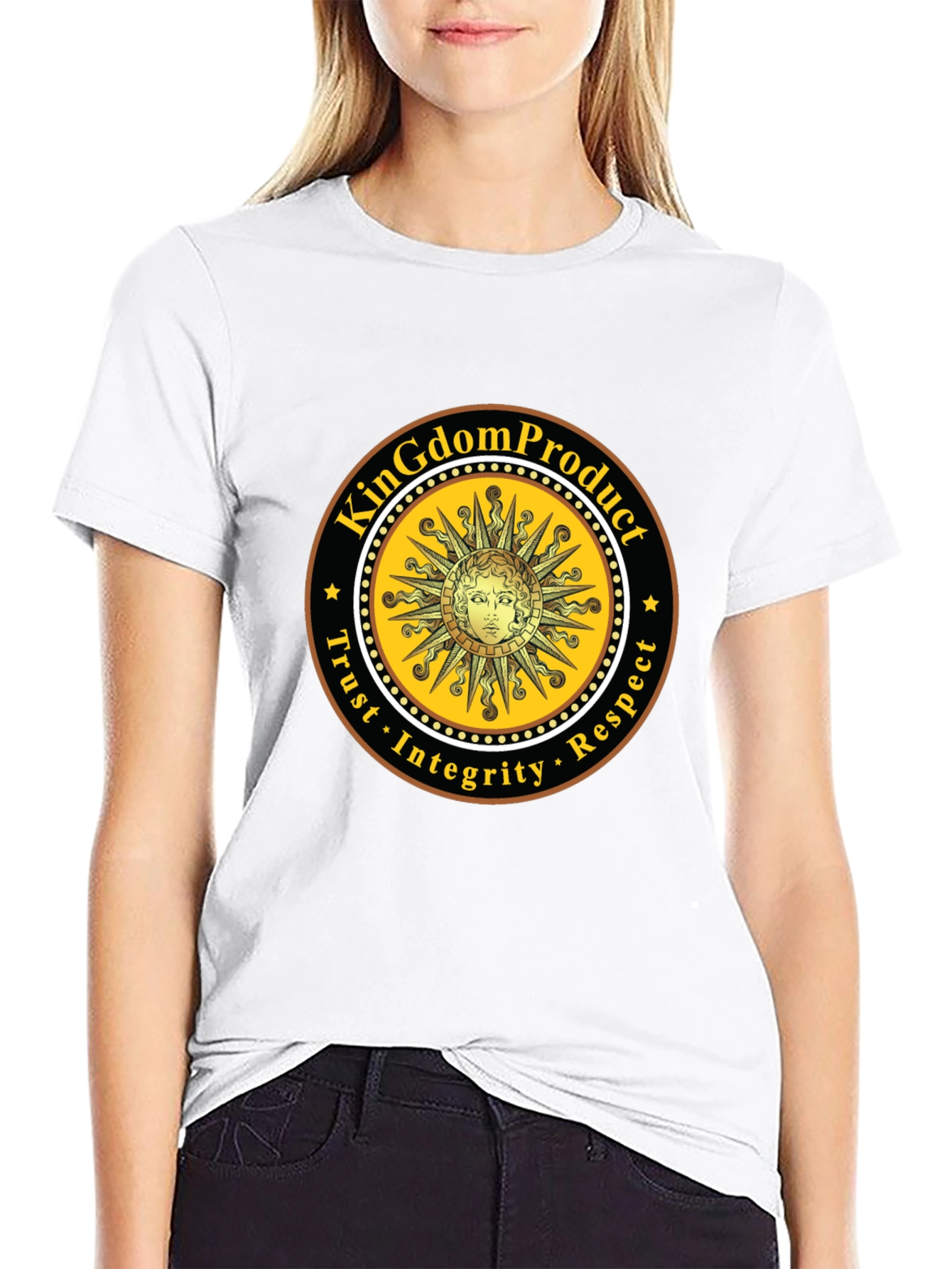 Kingdom Product T-Shirt - Trust Integrity Respect
