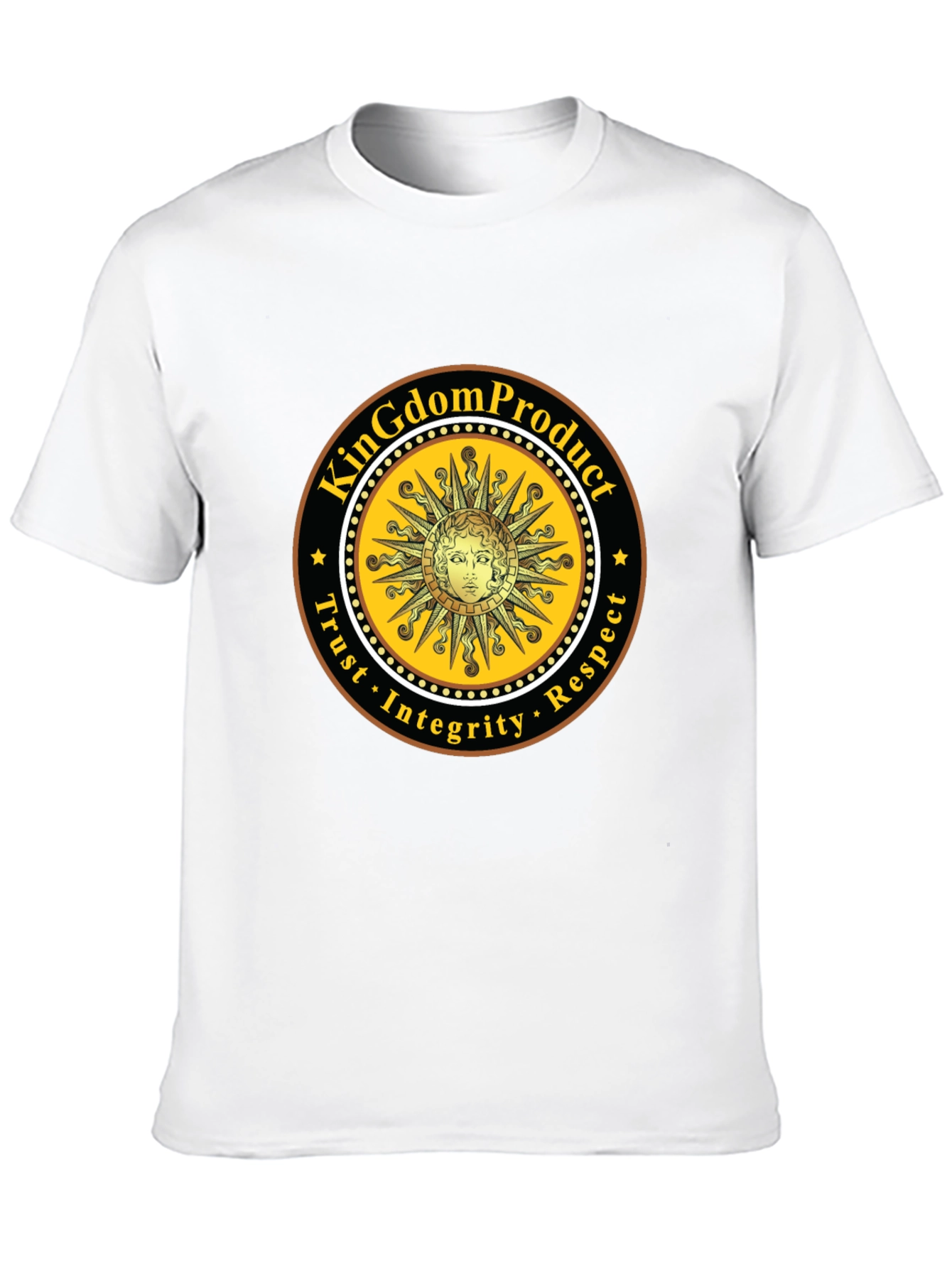 Kingdom Product T-Shirt - Trust Integrity Respect