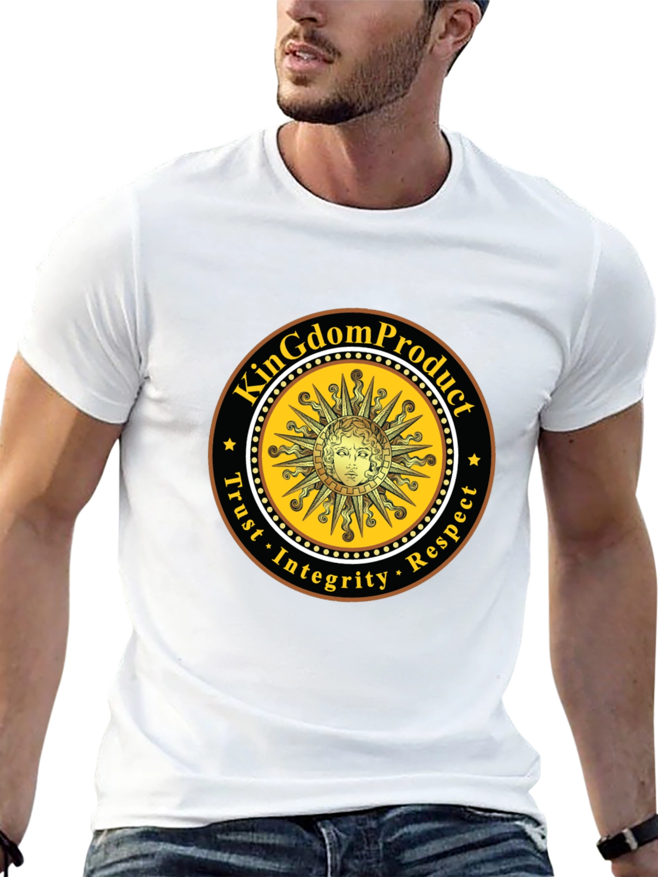 Kingdom Product T-Shirt - Trust Integrity Respect