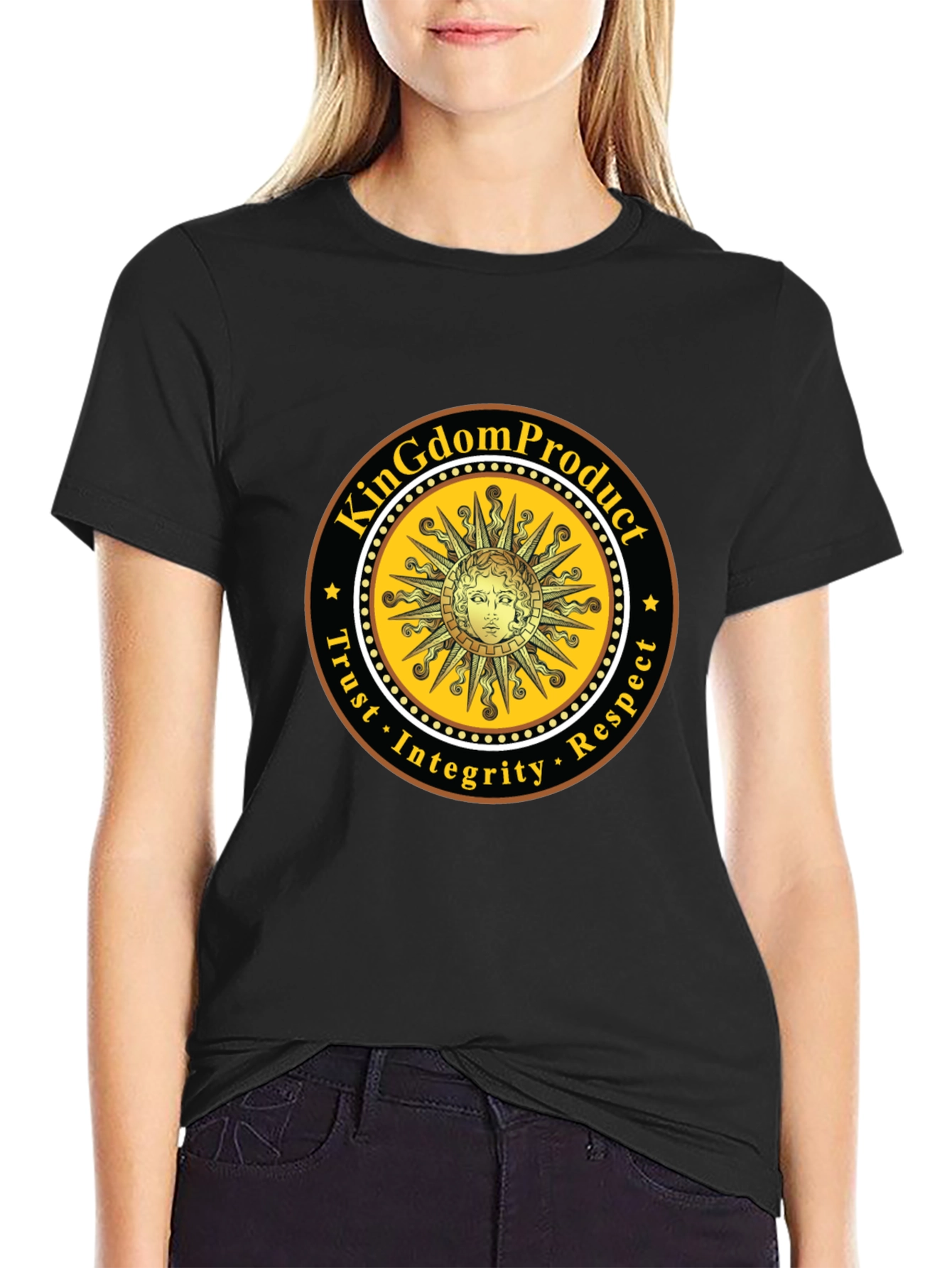 Kingdom Product T-Shirt - Trust Integrity Respect