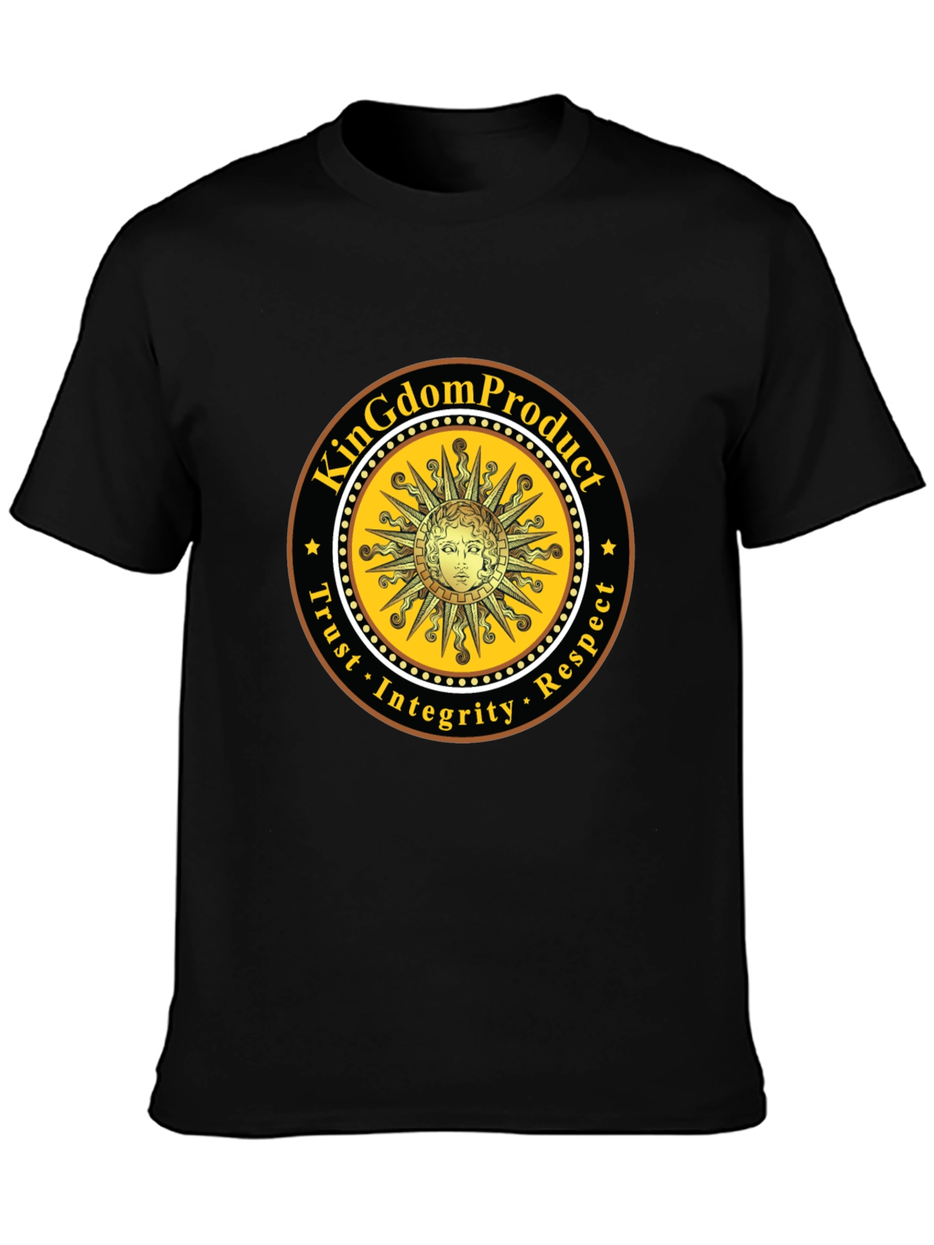 Kingdom Product T-Shirt - Trust Integrity Respect