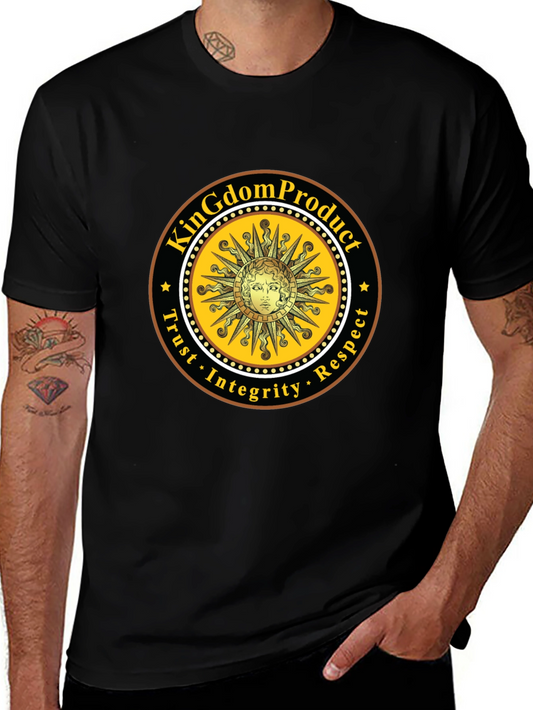 Kingdom Product T-Shirt - Trust Integrity Respect