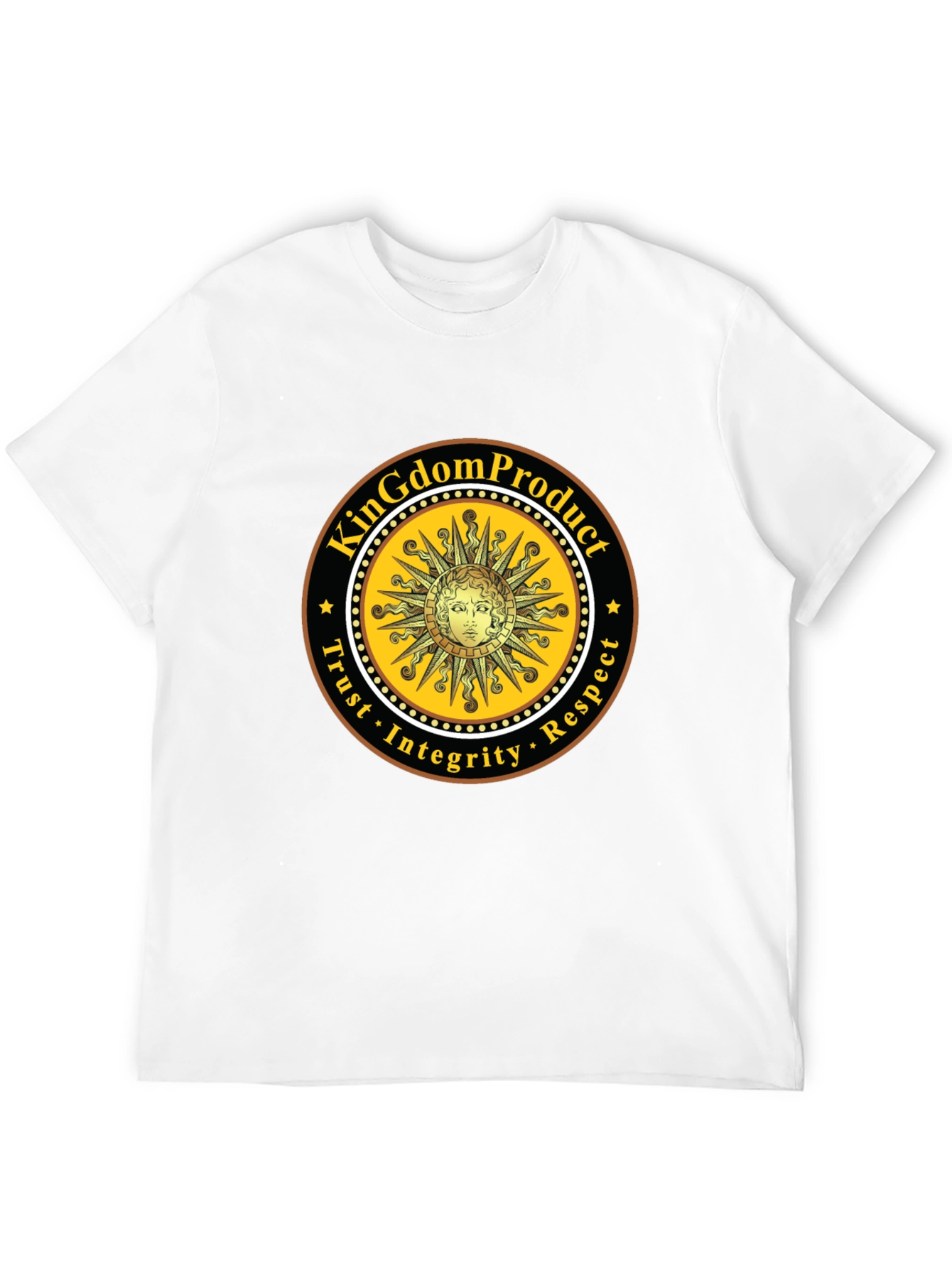 Kingdom Product T-Shirt - Trust Integrity Respect