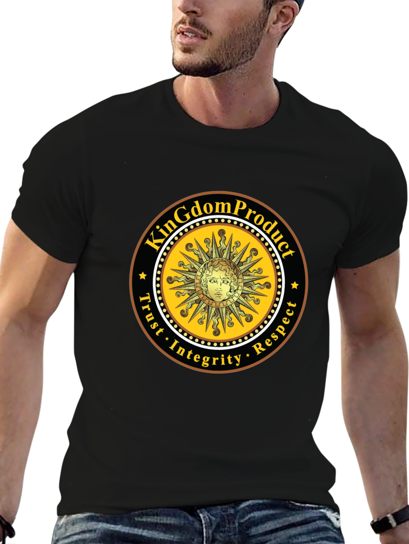 Kingdom Product T-Shirt - Trust Integrity Respect
