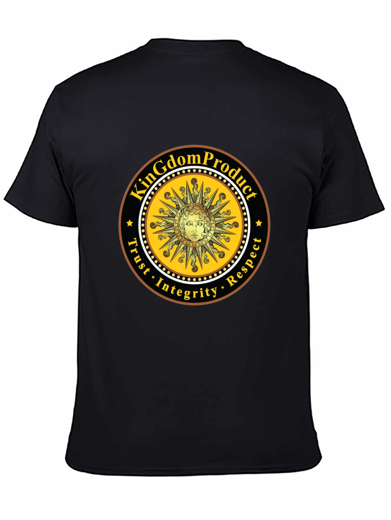 Kingdom Product T-Shirt - Trust Integrity Respect