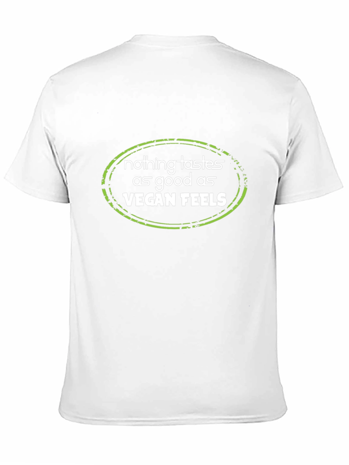 Vegan Feels Graphic Tee - Unisex Black T-Shirt