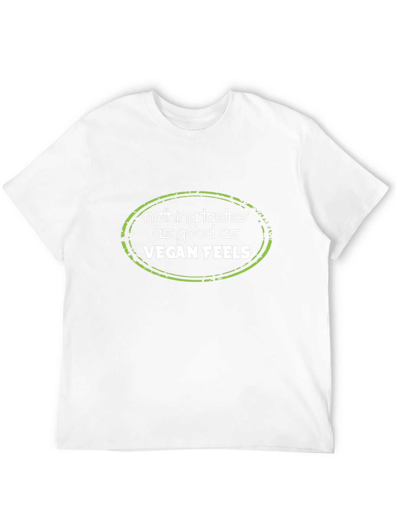 Vegan Feels Graphic Tee - Unisex Black T-Shirt