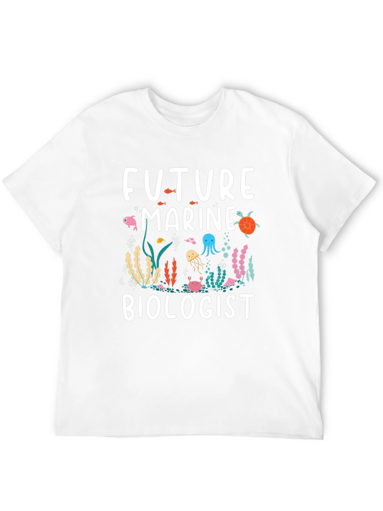 Future Marine Biologist Graphic T-Shirt