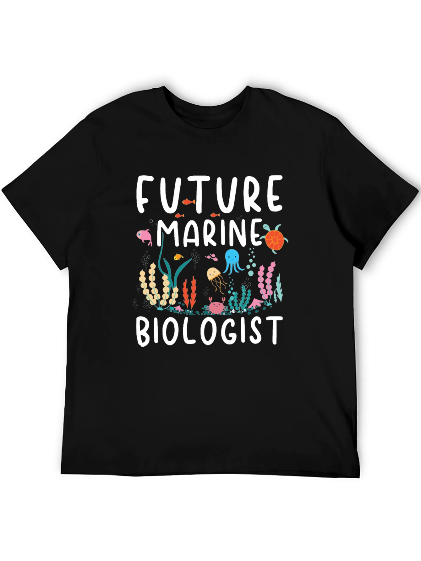 Future Marine Biologist Graphic T-Shirt