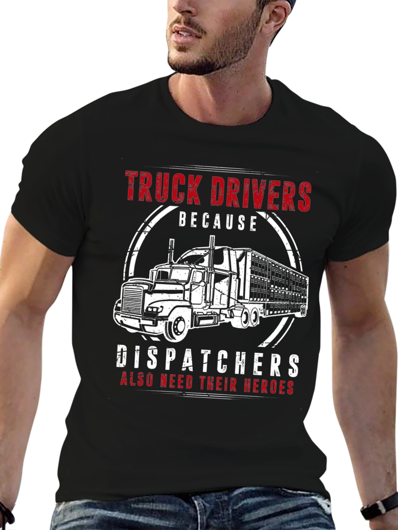 Truck Driver Hero T-Shirt