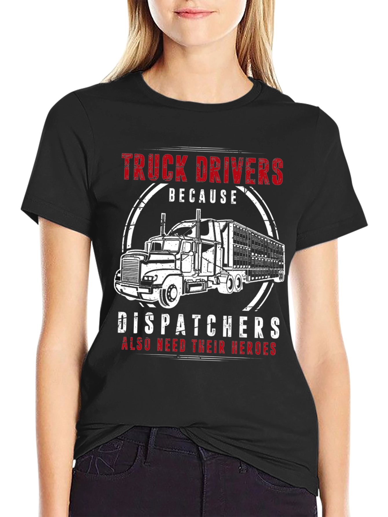 Truck Driver Hero T-Shirt