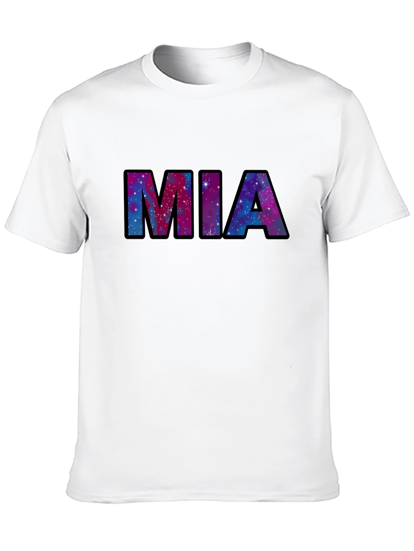 Galaxy MIA T-Shirt - Trendy Graphic Tee