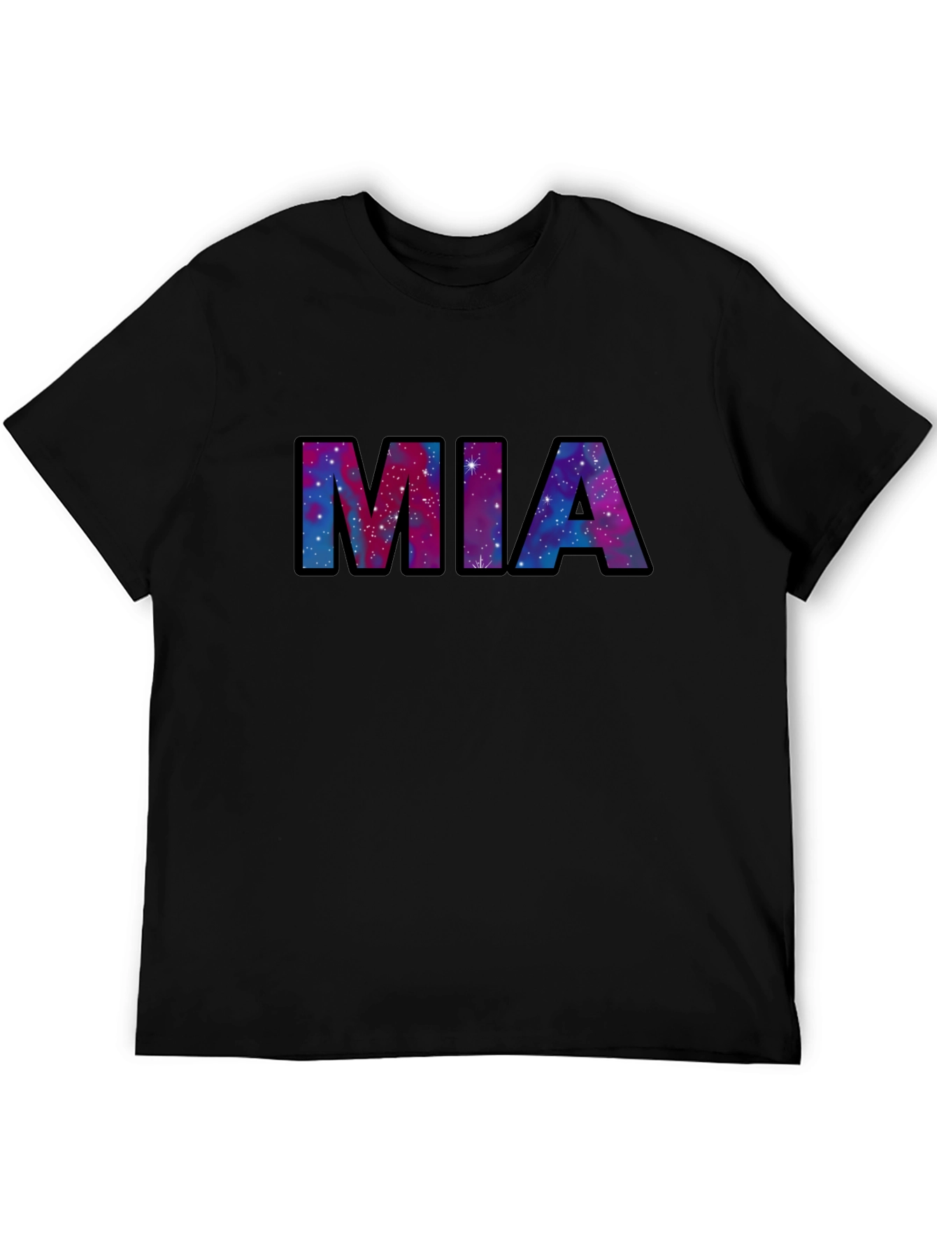 Galaxy MIA T-Shirt - Trendy Graphic Tee