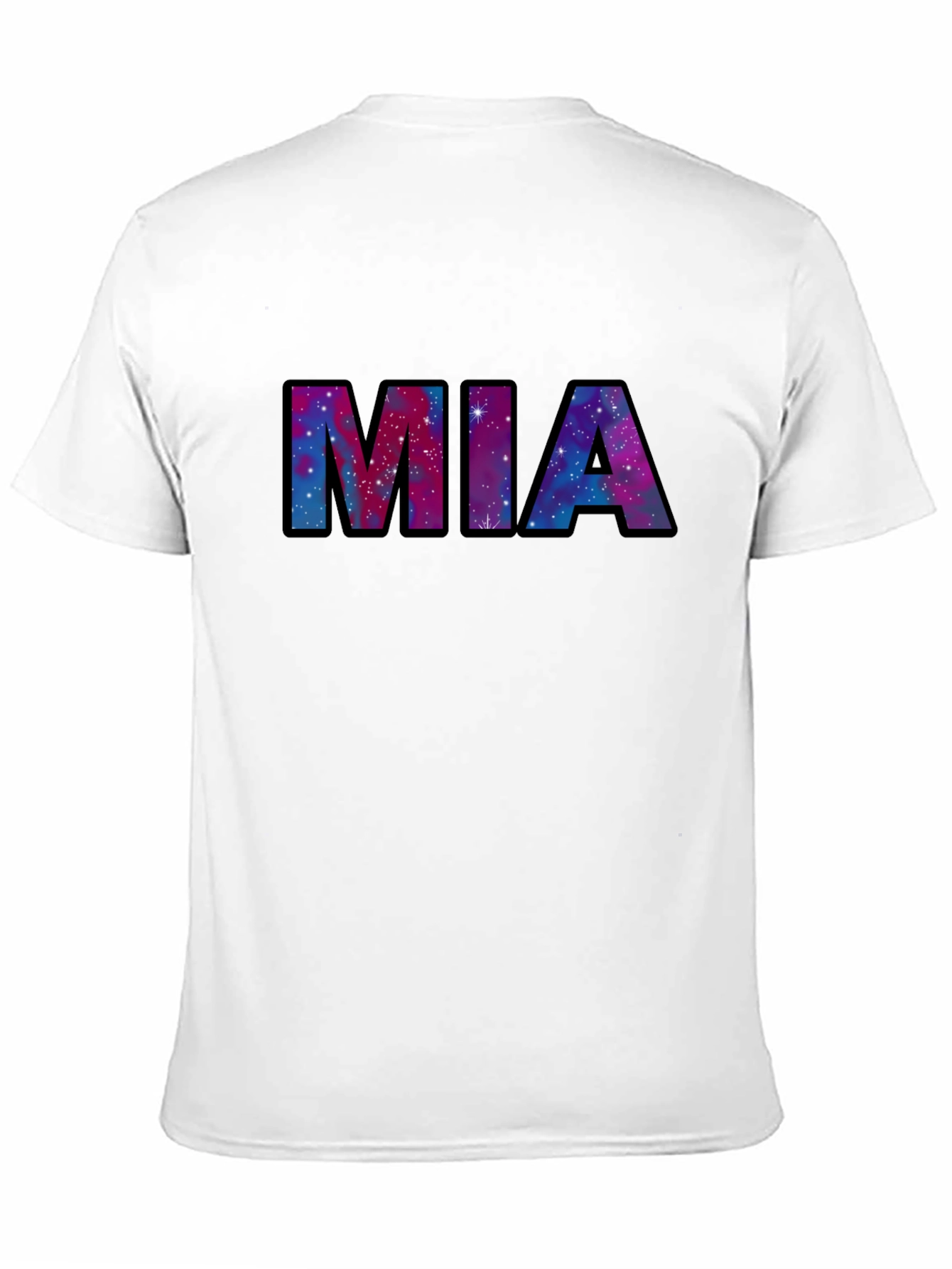 Galaxy MIA T-Shirt - Trendy Graphic Tee