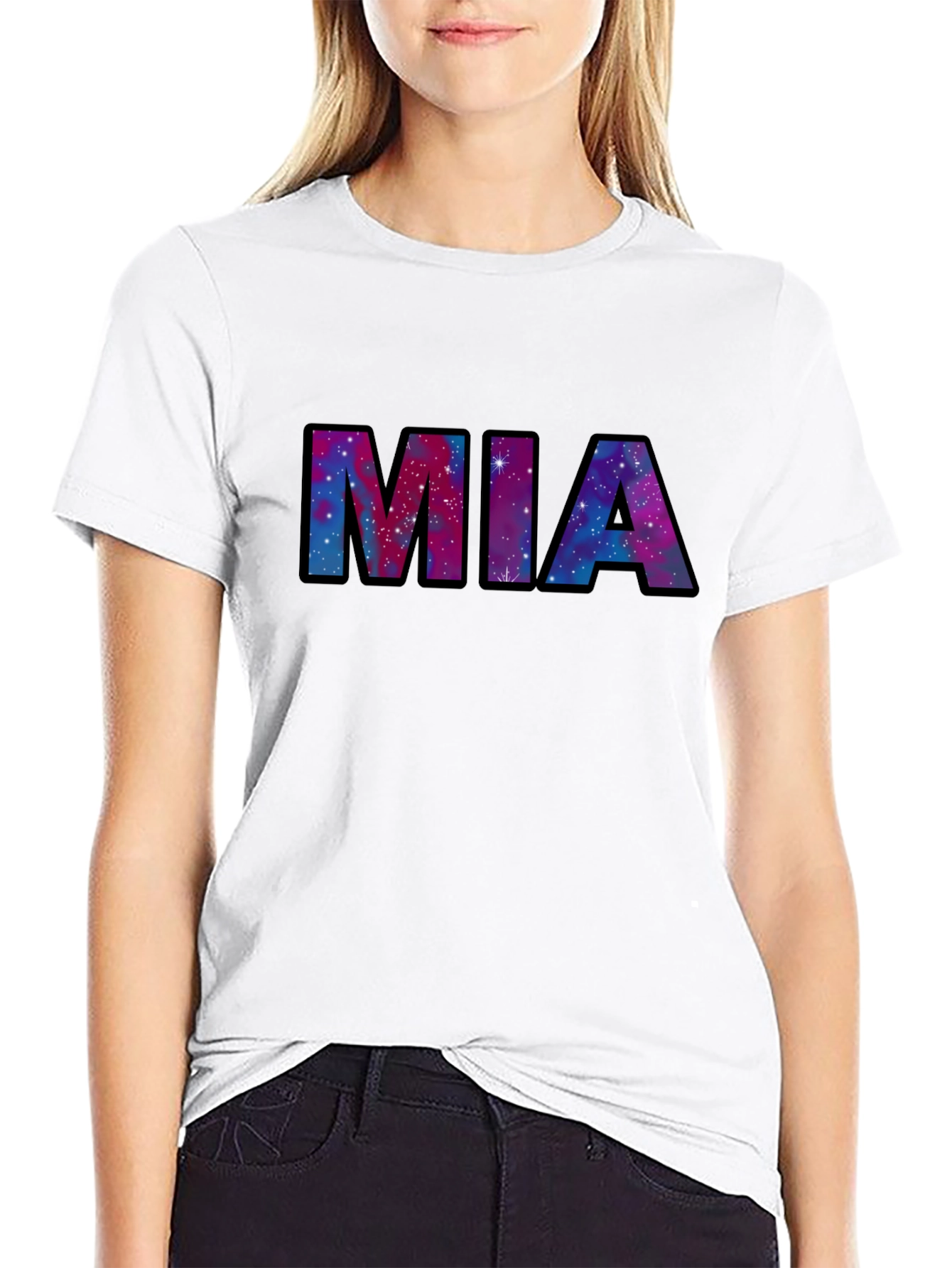 Galaxy MIA T-Shirt - Trendy Graphic Tee