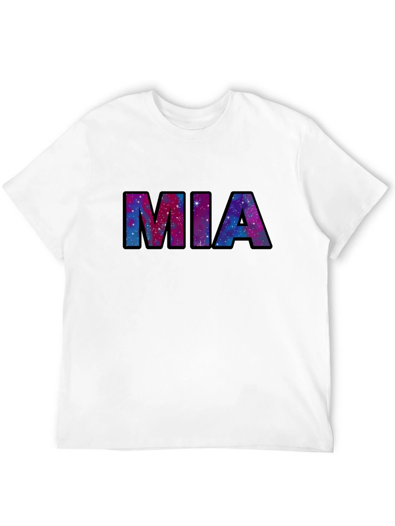 Galaxy MIA T-Shirt - Trendy Graphic Tee
