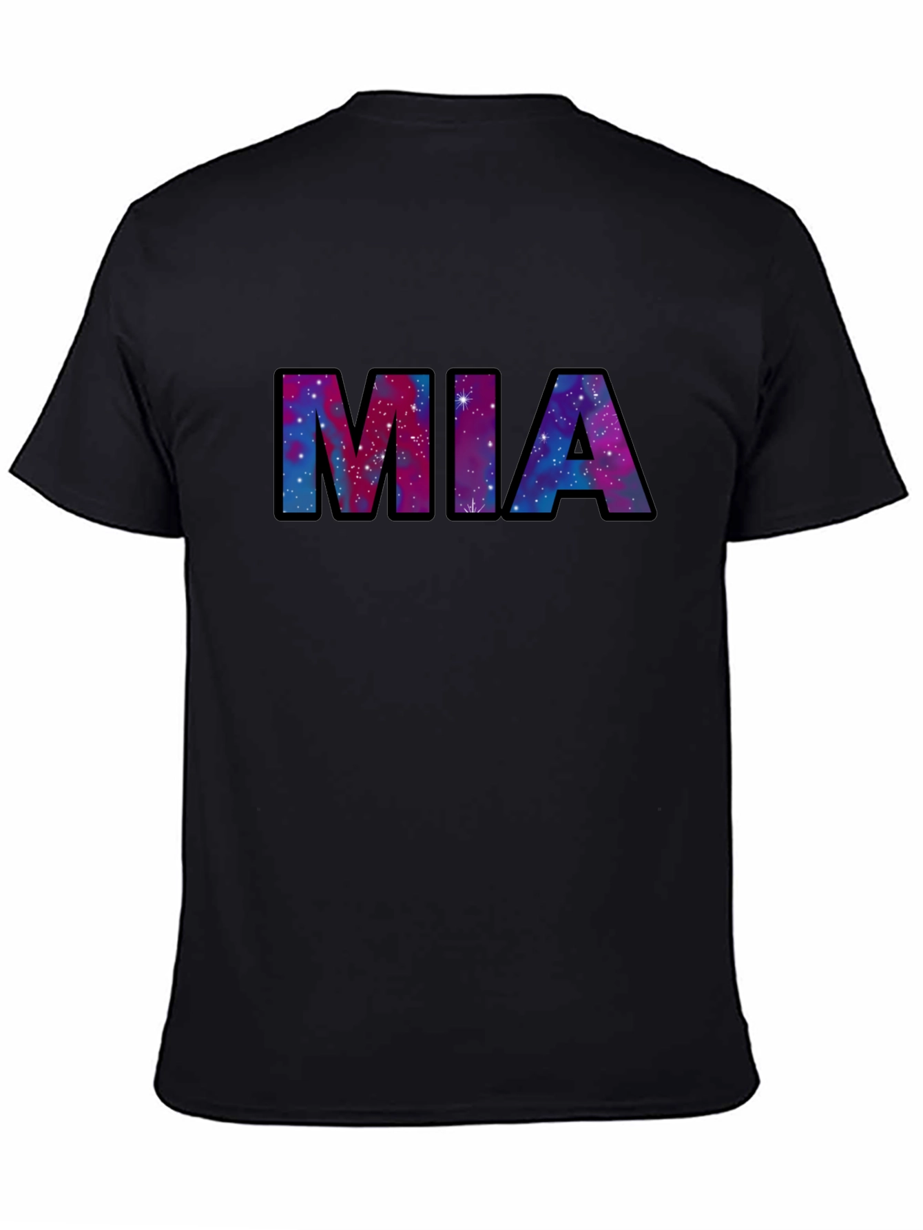 Galaxy MIA T-Shirt - Trendy Graphic Tee