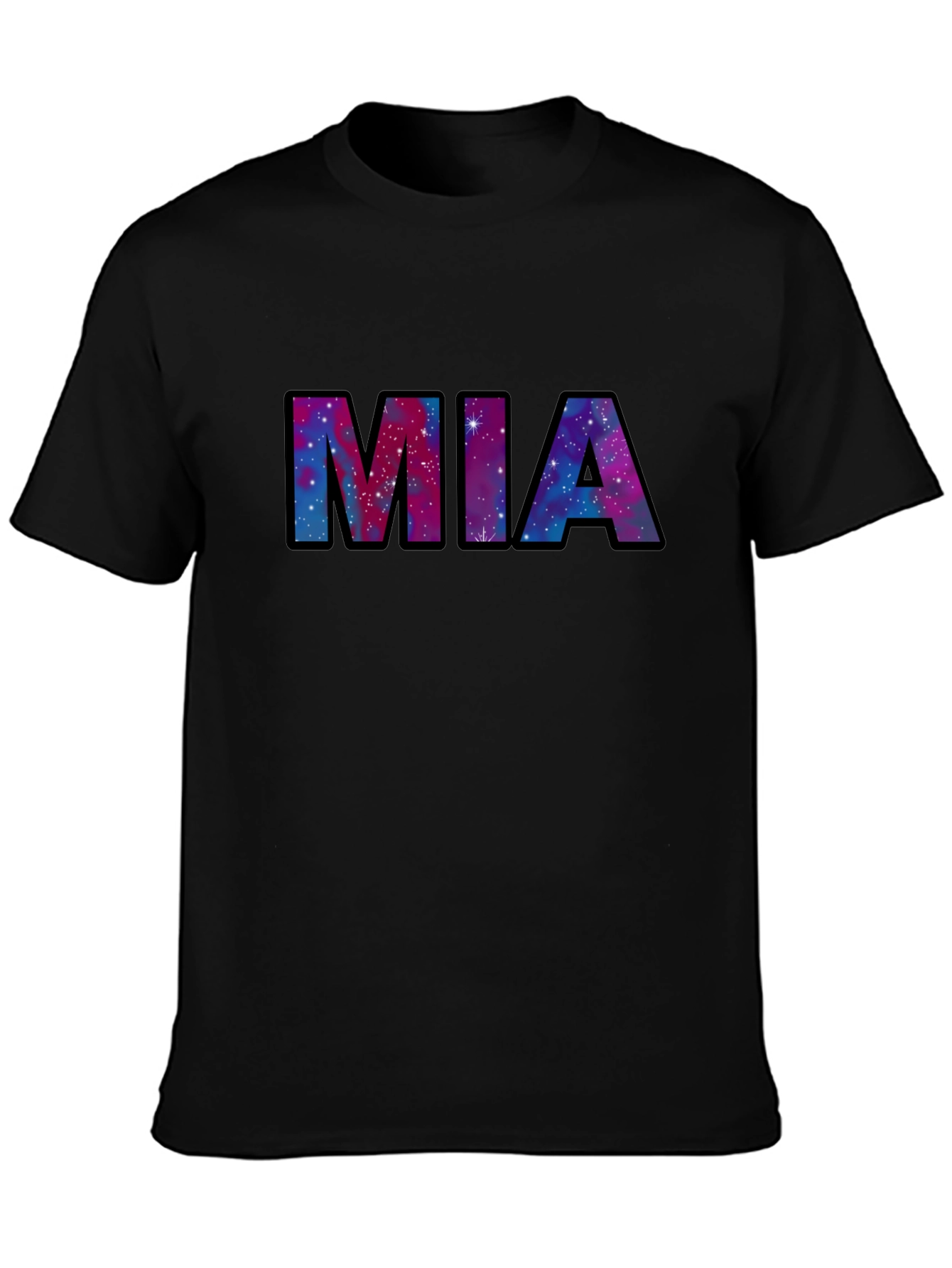 Galaxy MIA T-Shirt - Trendy Graphic Tee