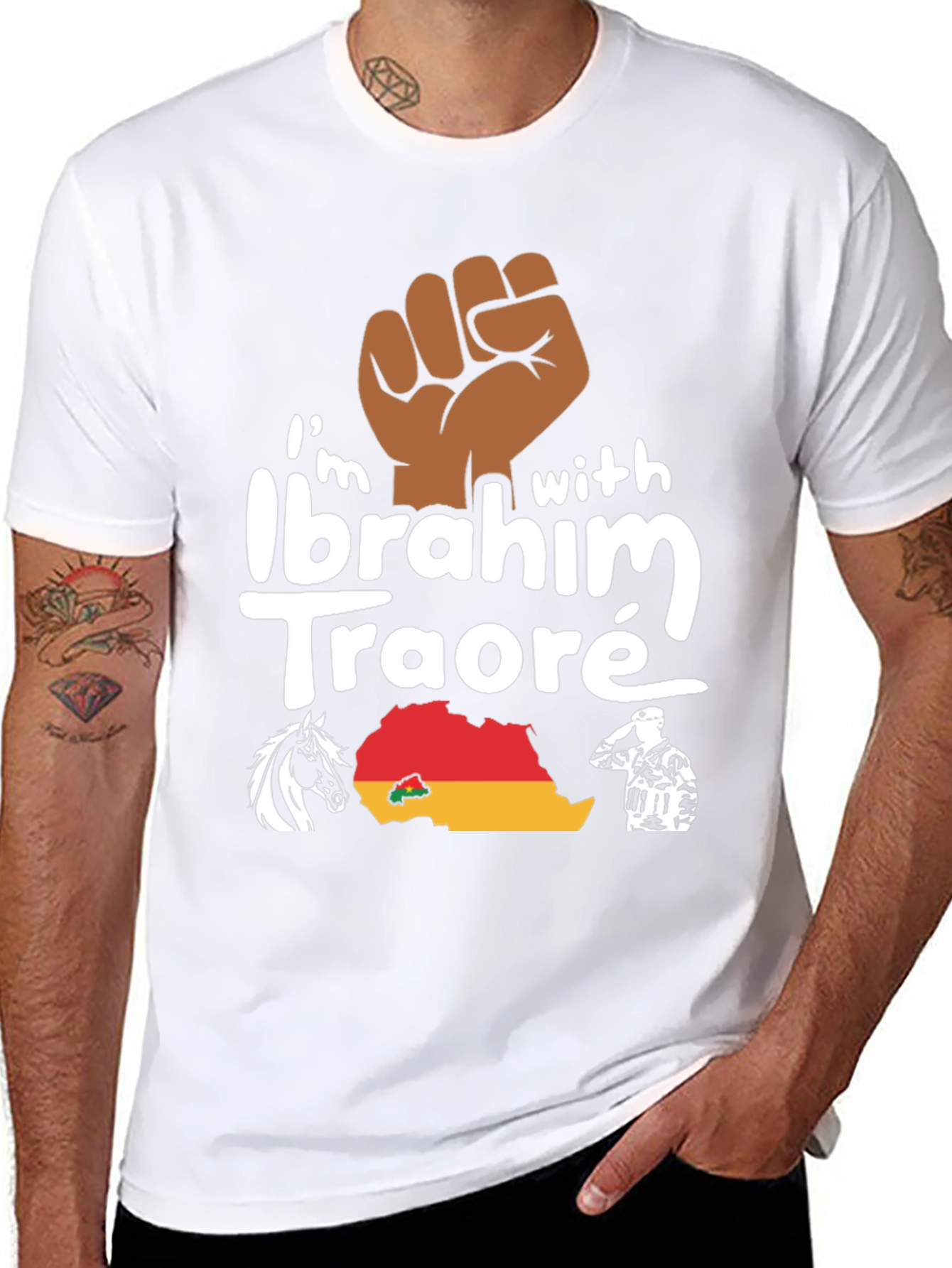 Ibrahim Traore T-Shirt