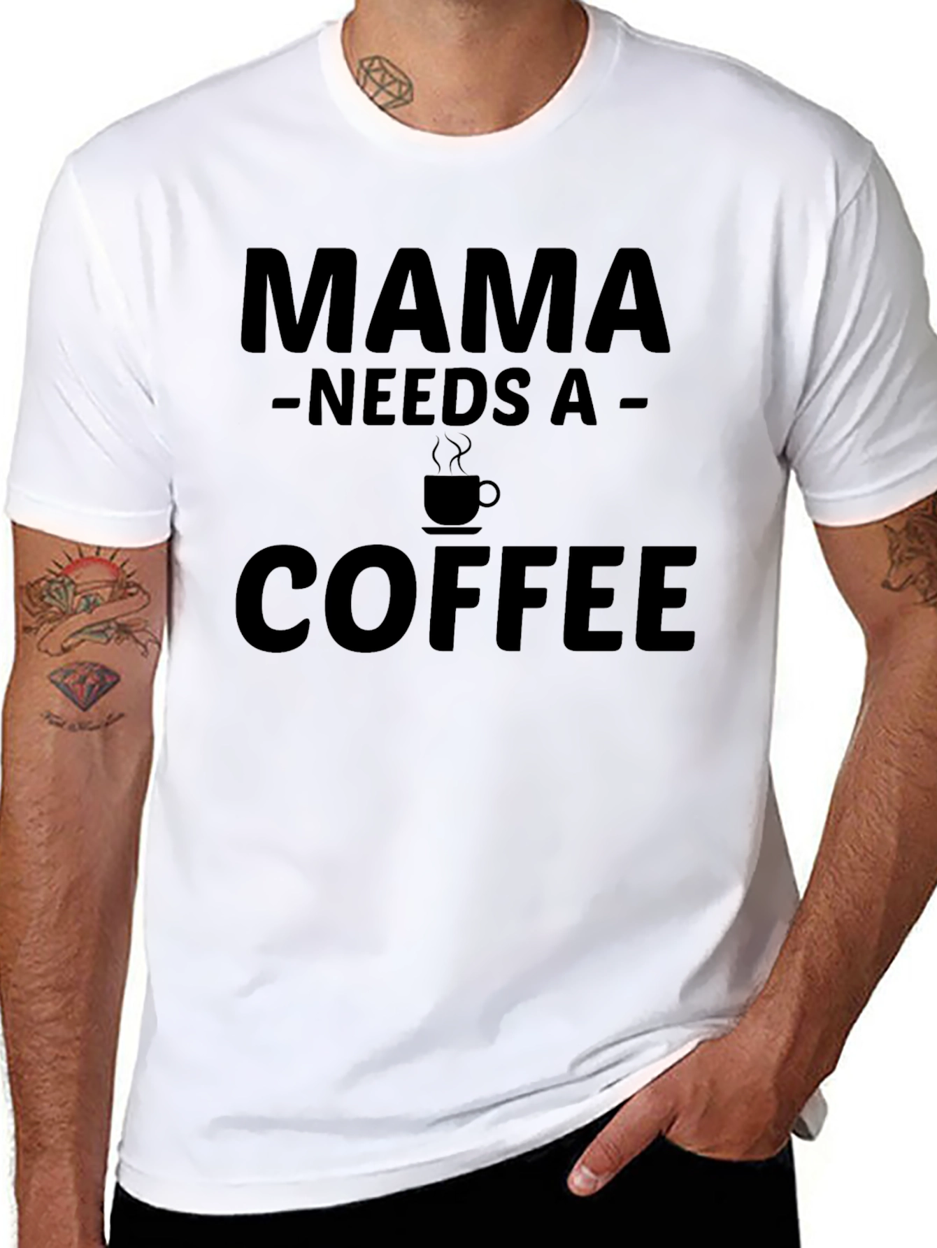 Mama Needs Coffee - Graphic Tee