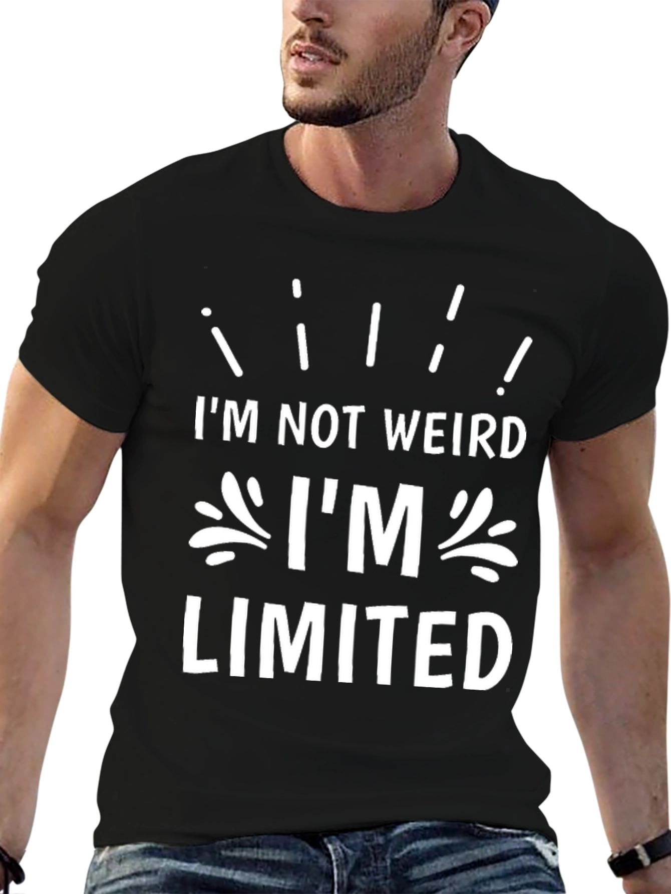 Im Not Weird Im Limited T-Shirt