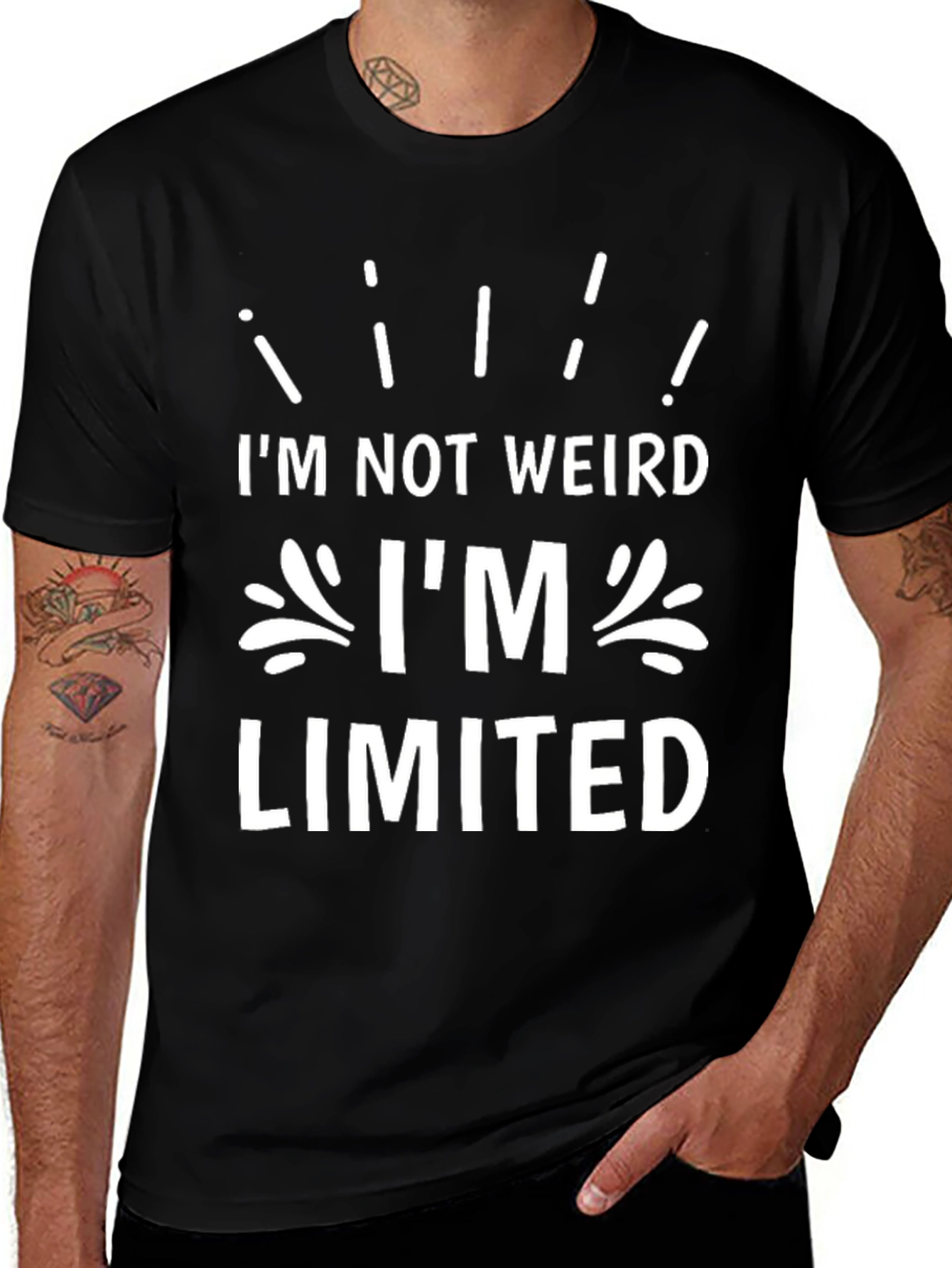 Im Not Weird Im Limited T-Shirt