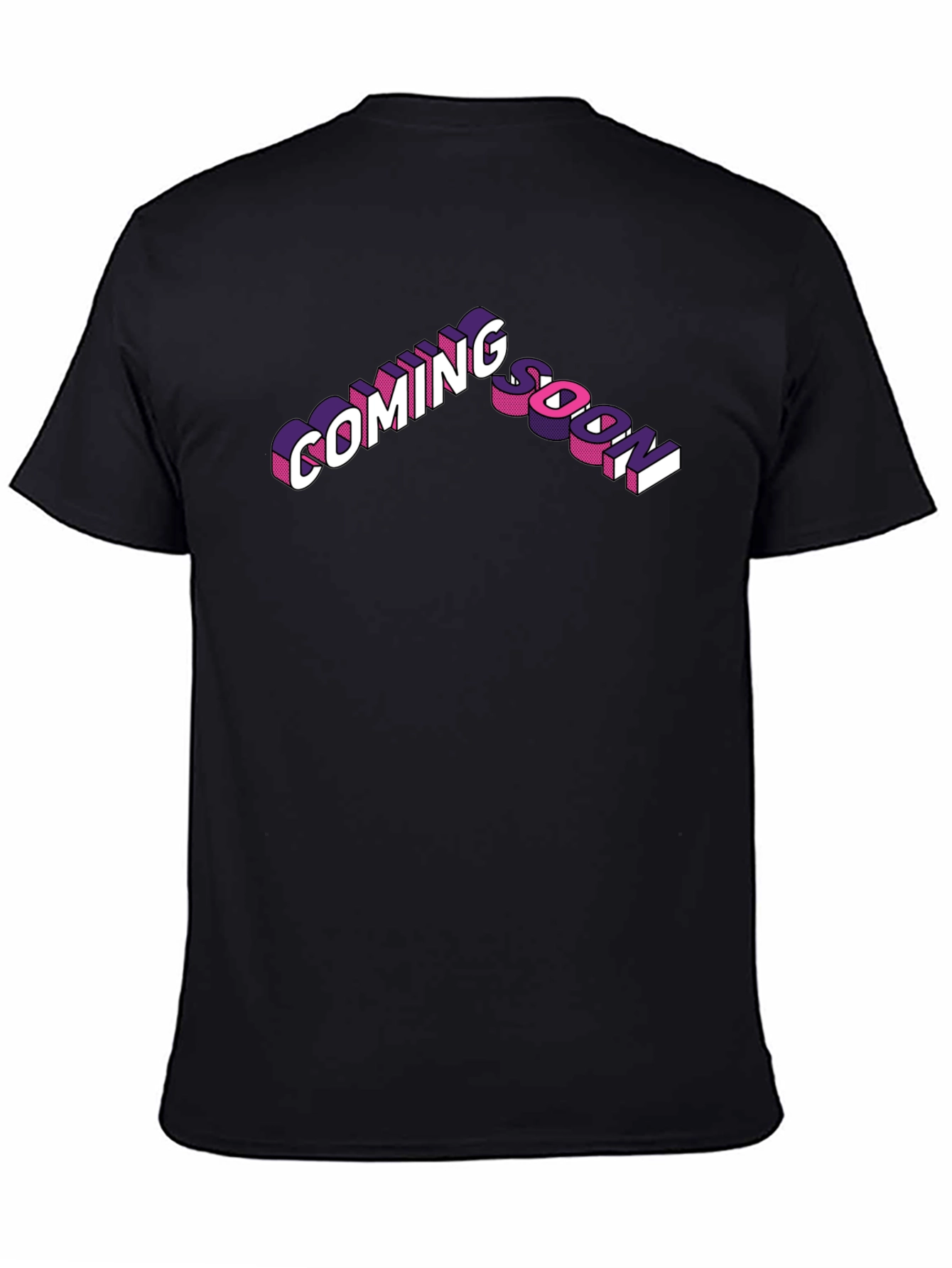 Coming Soon Graphic T-Shirt