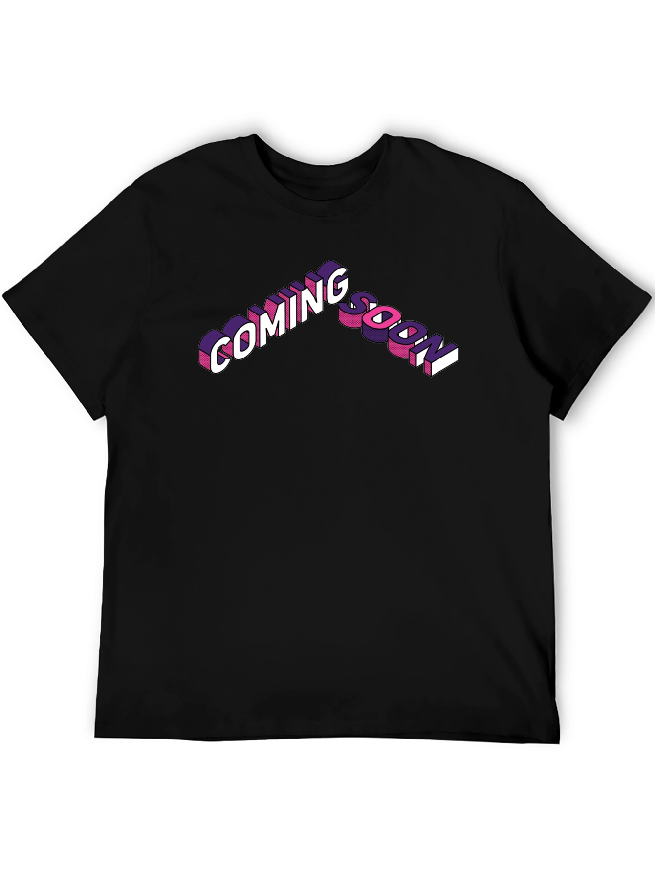 Coming Soon Graphic T-Shirt