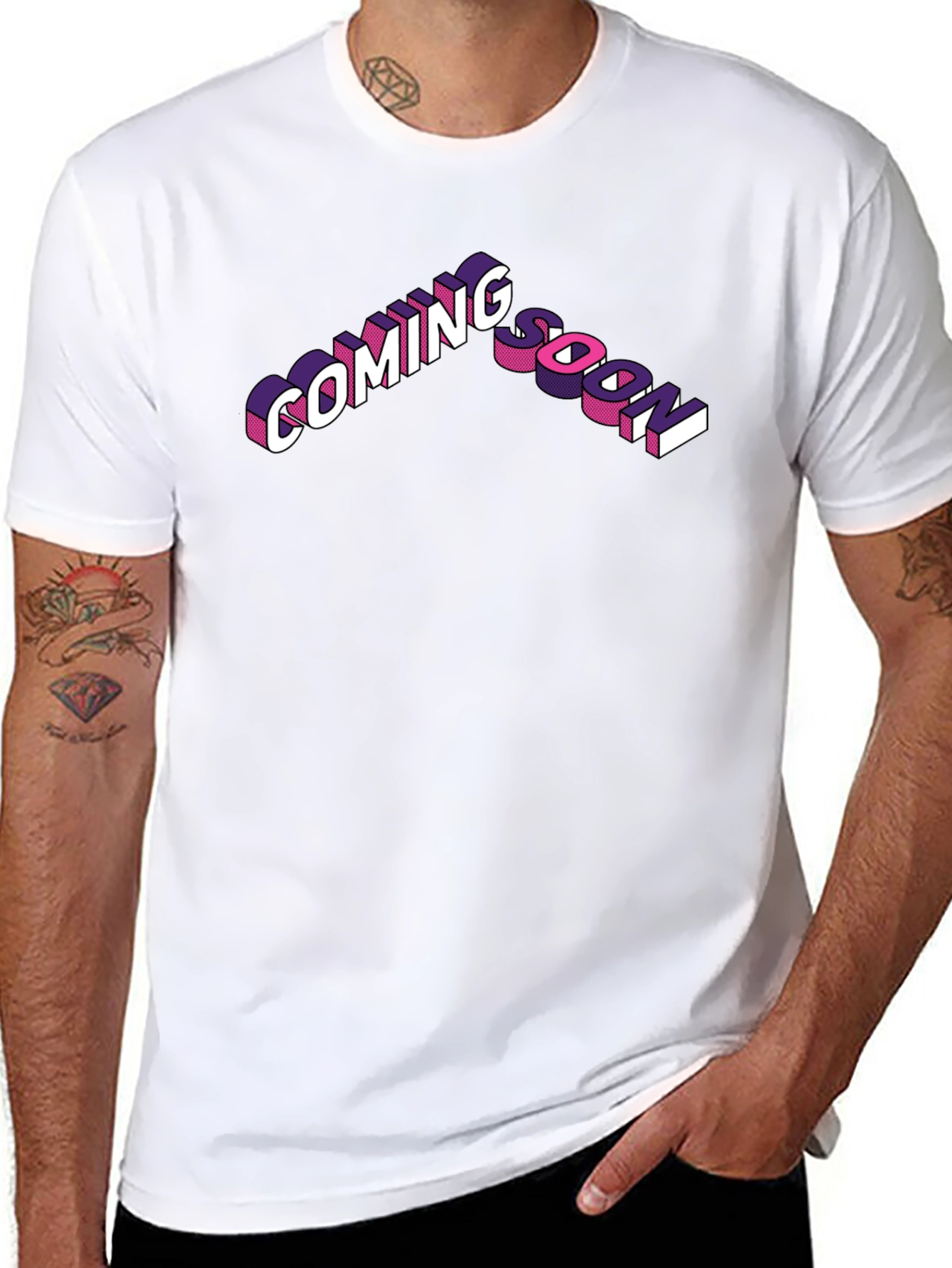 Coming Soon Graphic T-Shirt