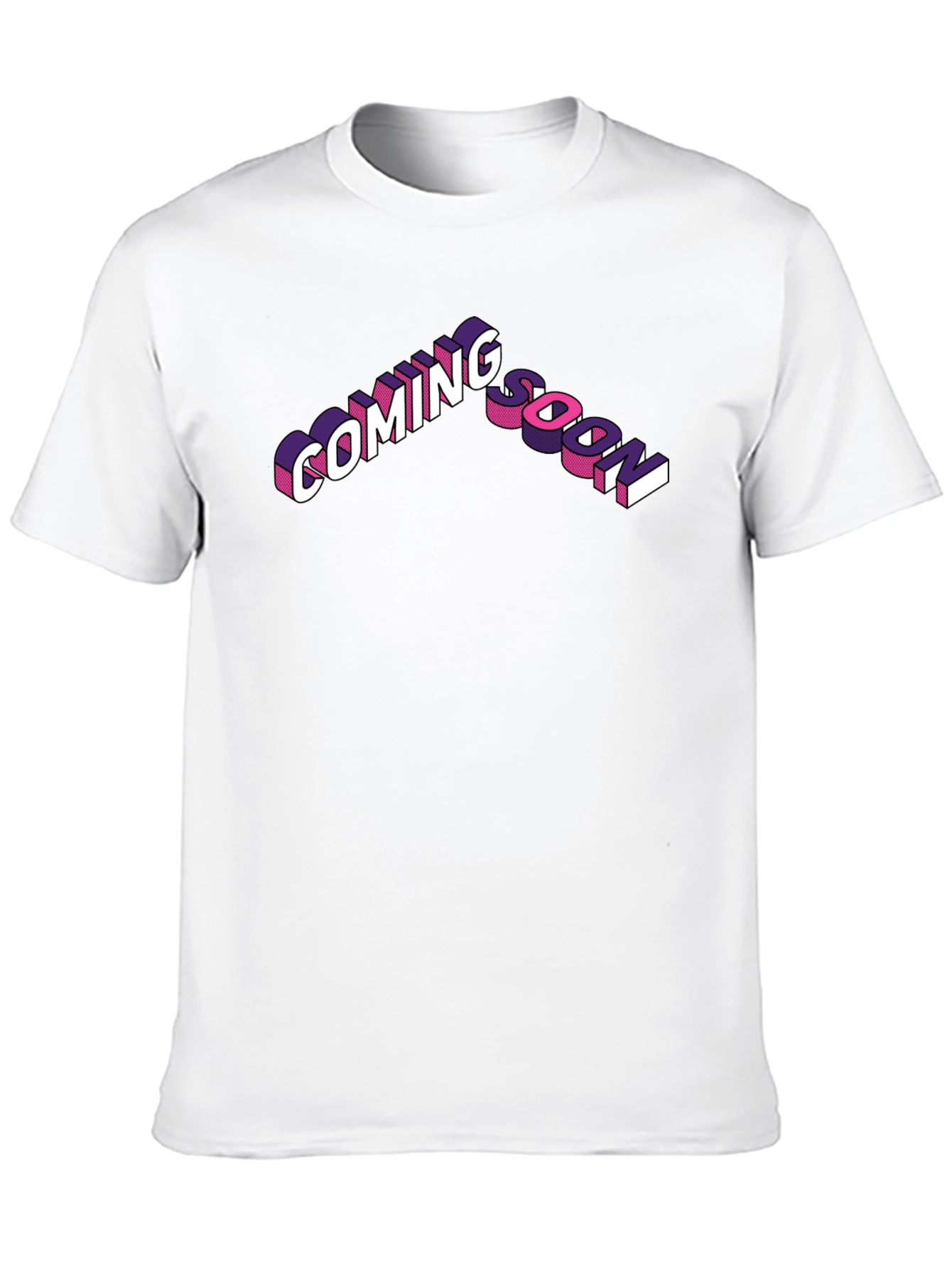 Coming Soon Graphic T-Shirt