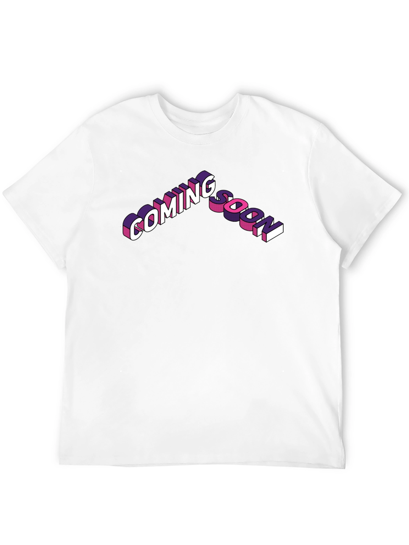 Coming Soon Graphic T-Shirt