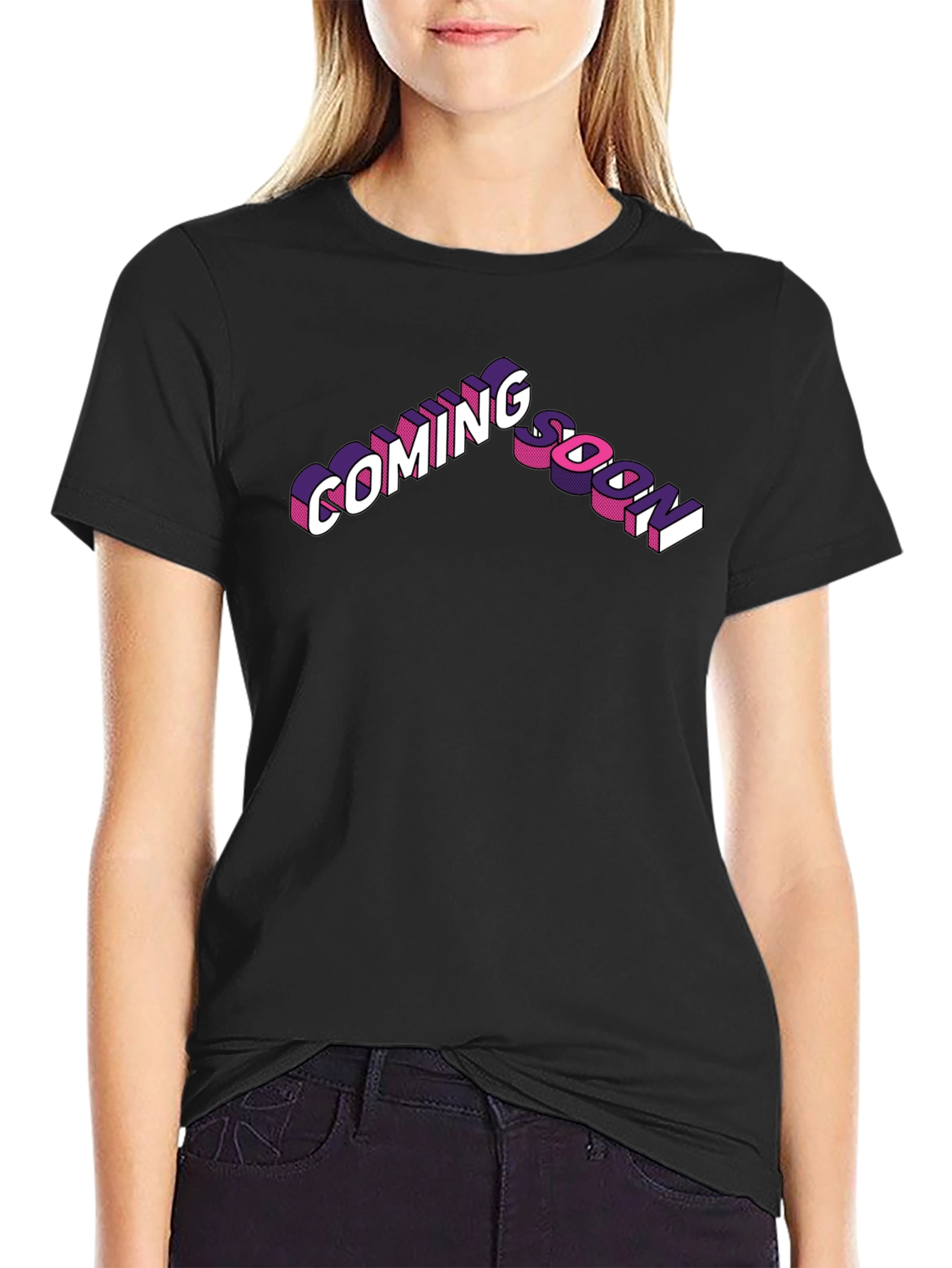 Coming Soon Graphic T-Shirt