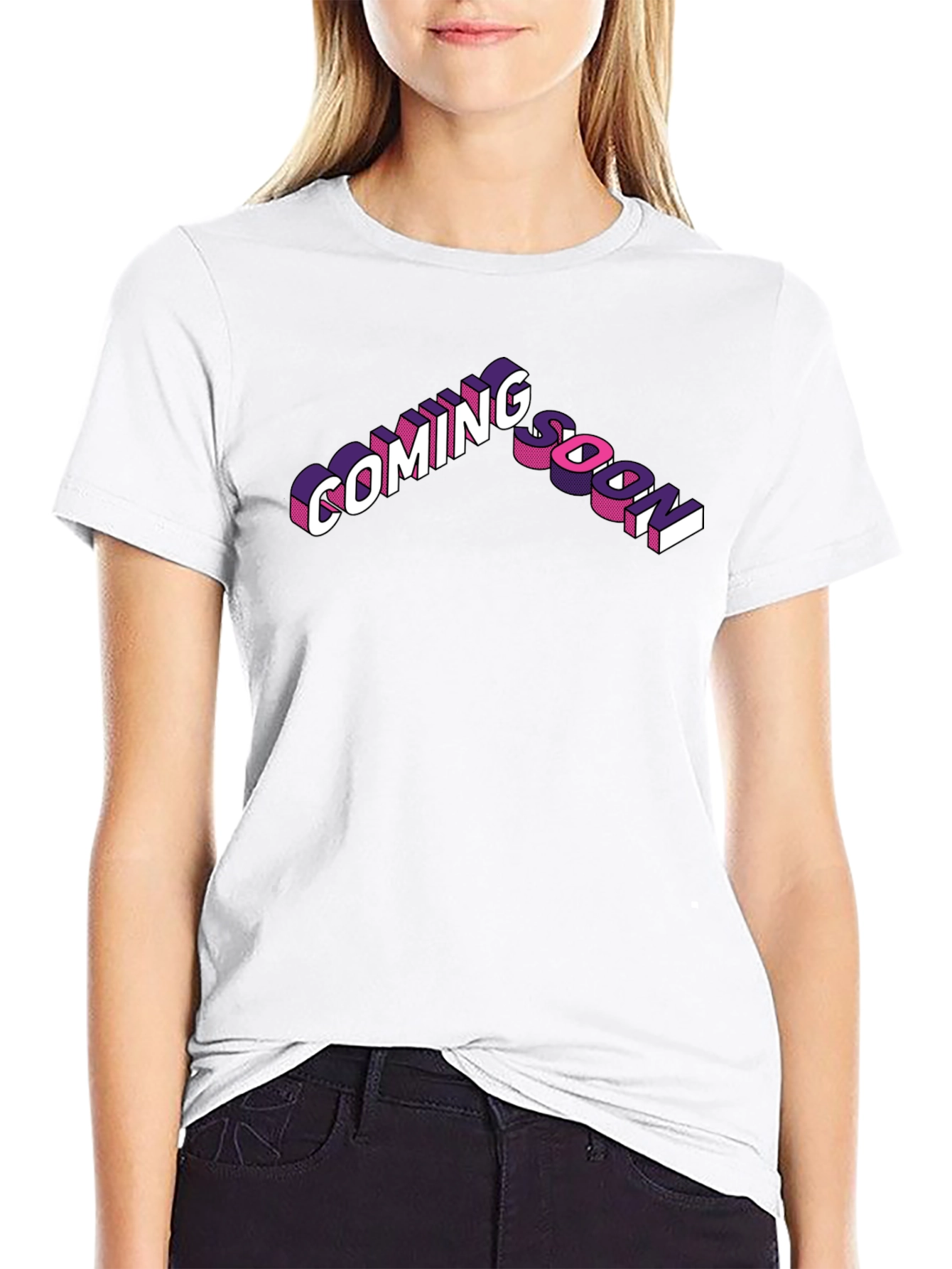 Coming Soon Graphic T-Shirt