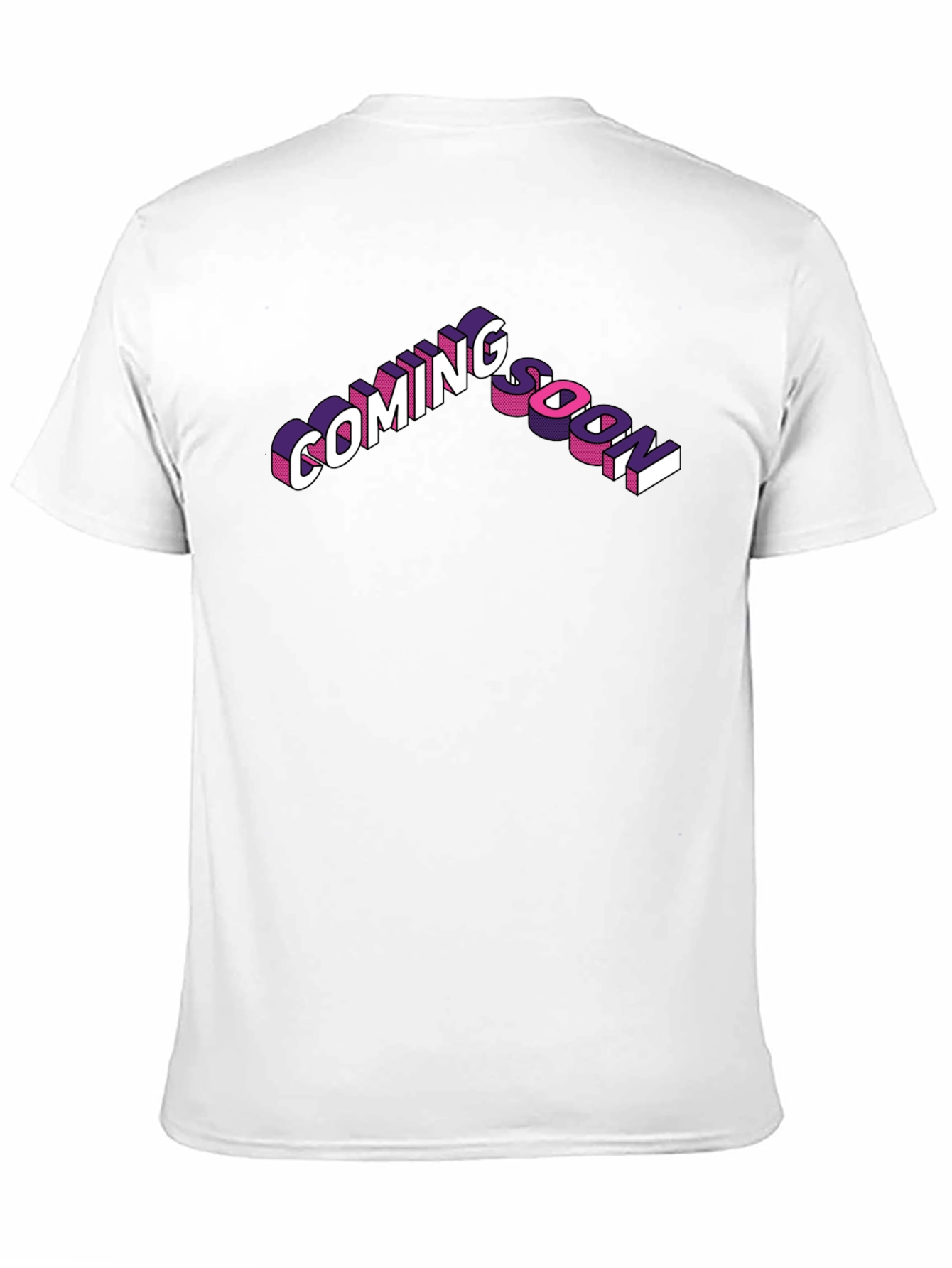 Coming Soon Graphic T-Shirt