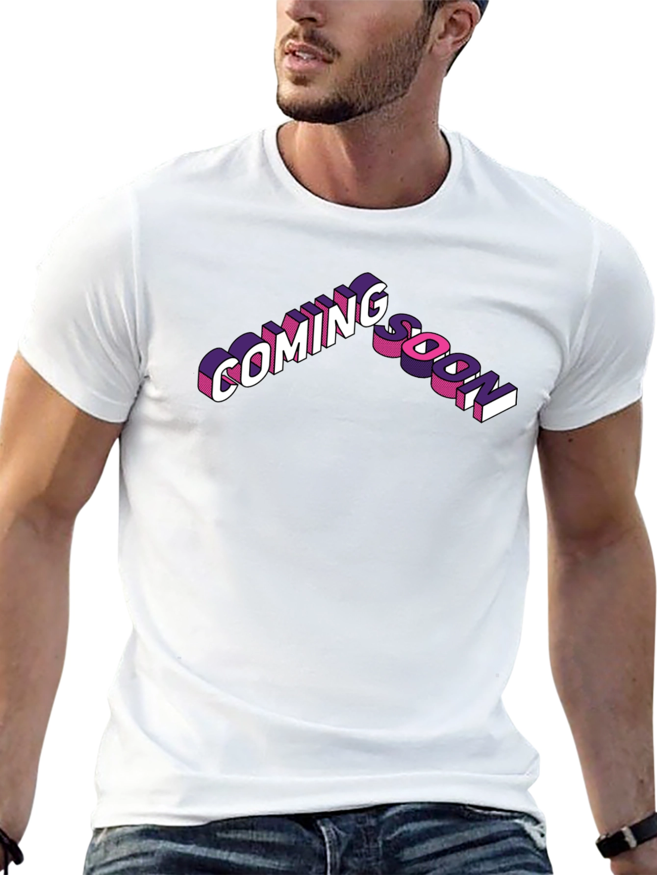 Coming Soon Graphic T-Shirt