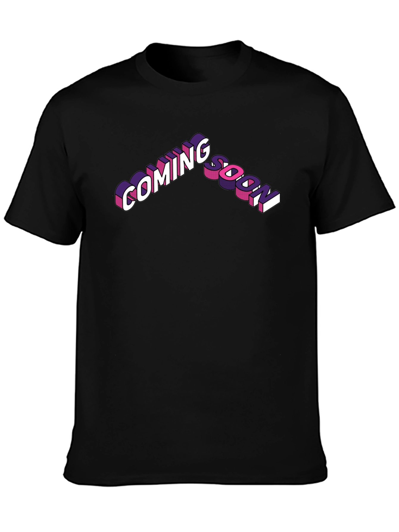 Coming Soon Graphic T-Shirt